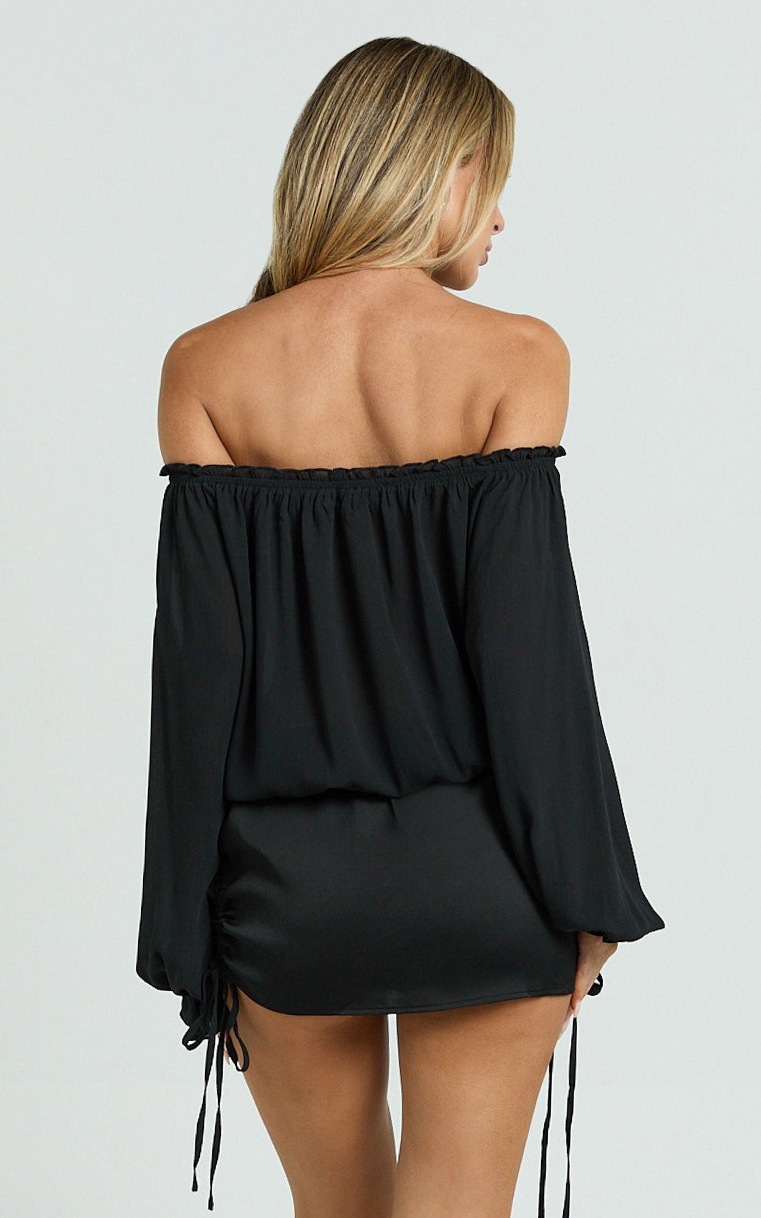 Lioness - Sevigny Mini Dress in Onyx Product Image