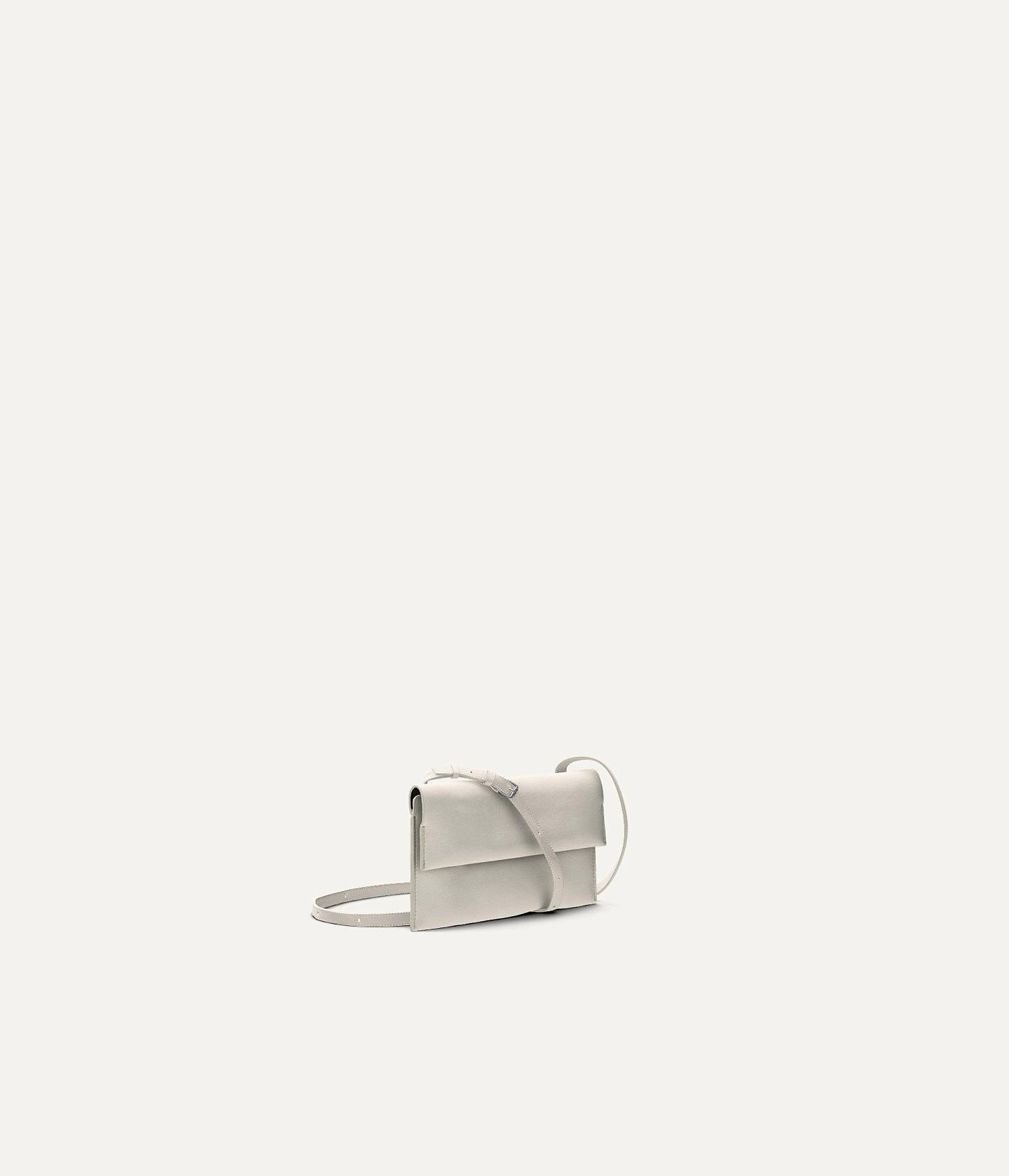 Nappa leather mini crossbody bag Product Image