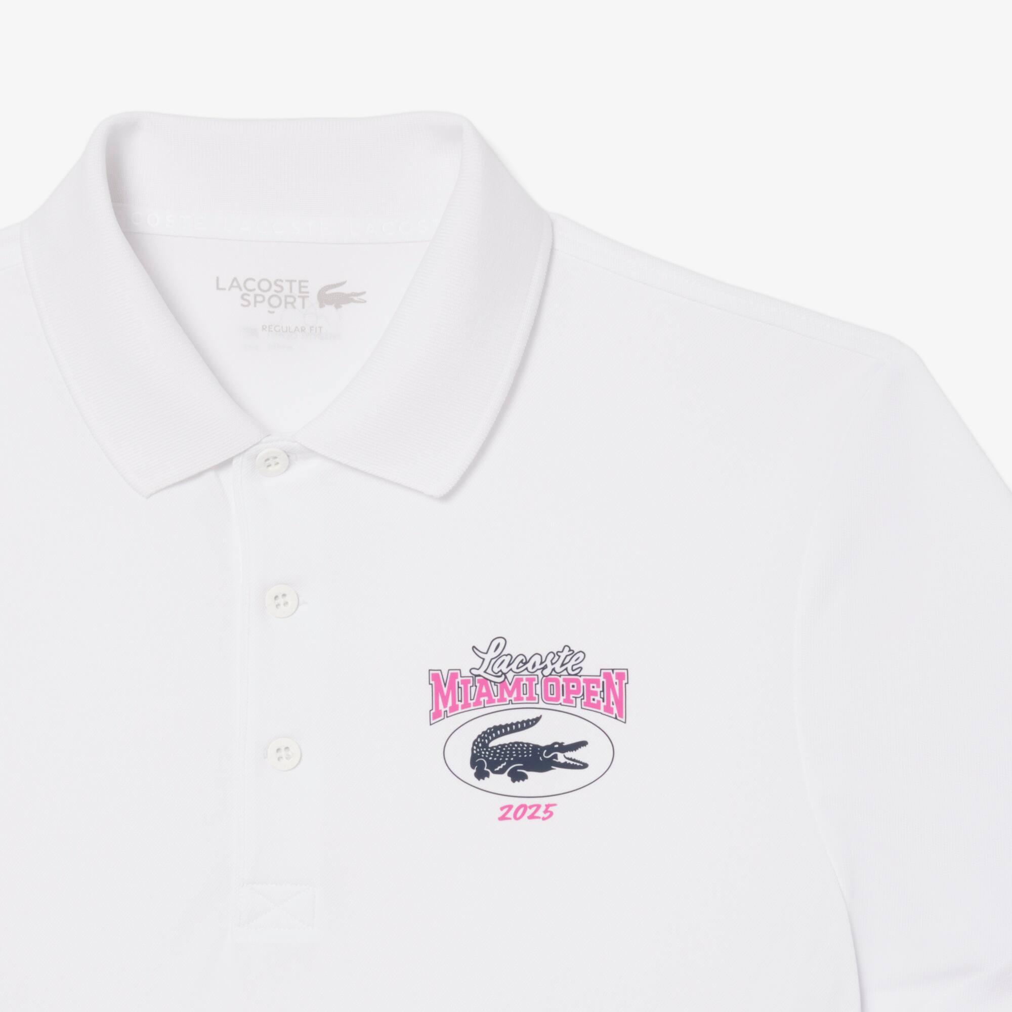 Miami Open Edition Ultra Dry Polo Shirt Product Image