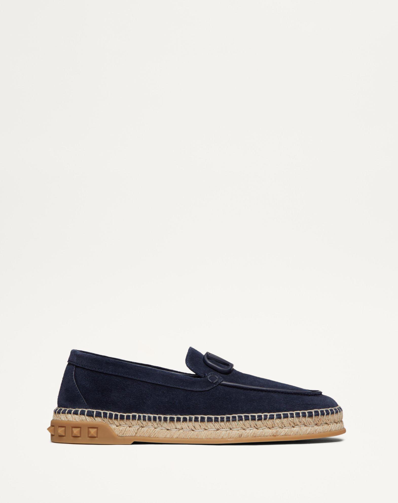Leisure Flows Espadrilles In Split Leather Product Image