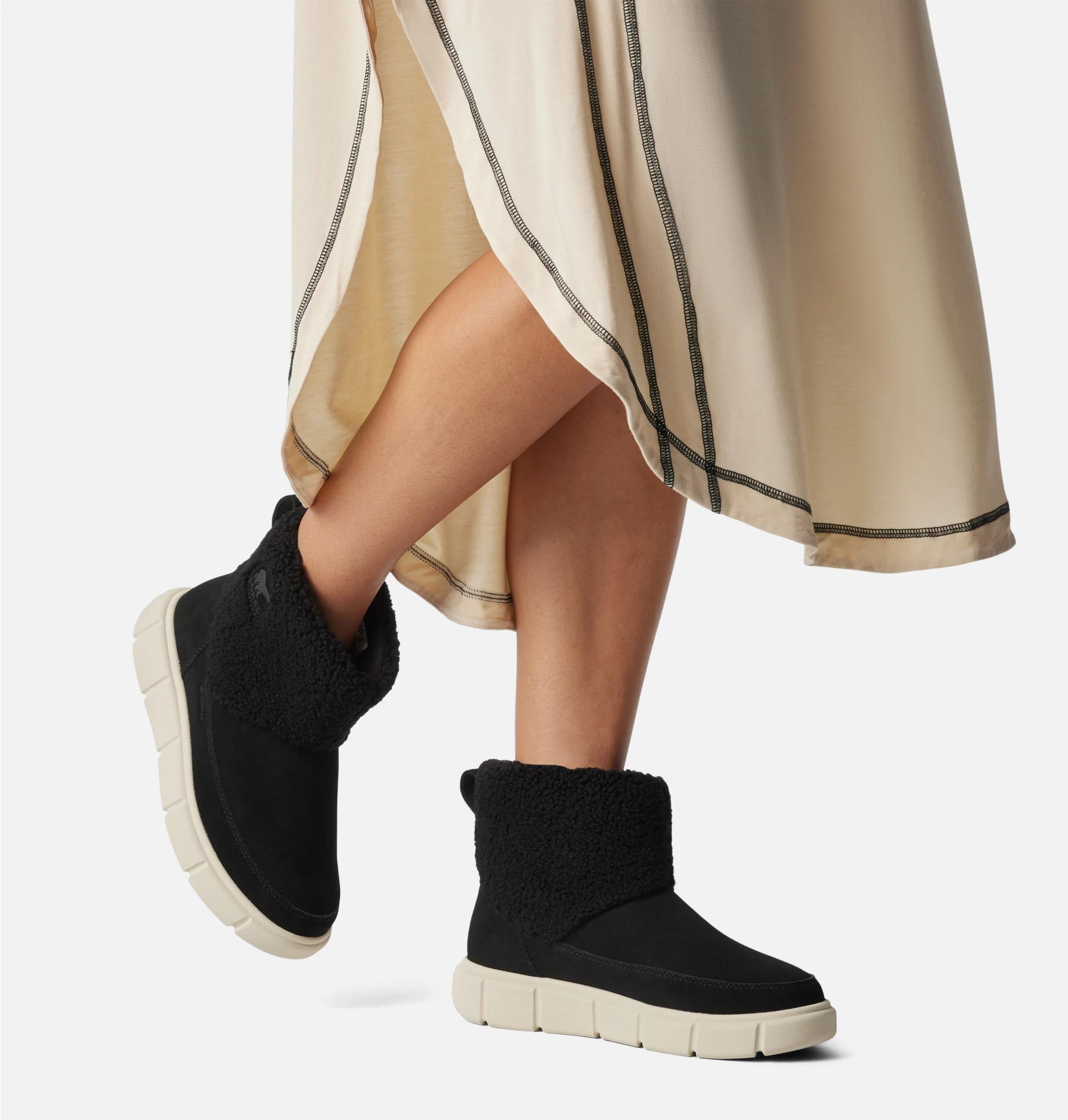 SOREL EXPLORER™ III Slip-On Cozy Women's Waterproof Boot Product Image