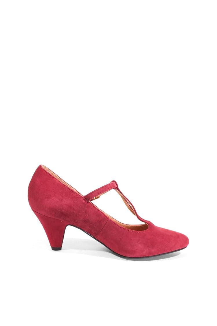 Gin T-Strap Heels Product Image