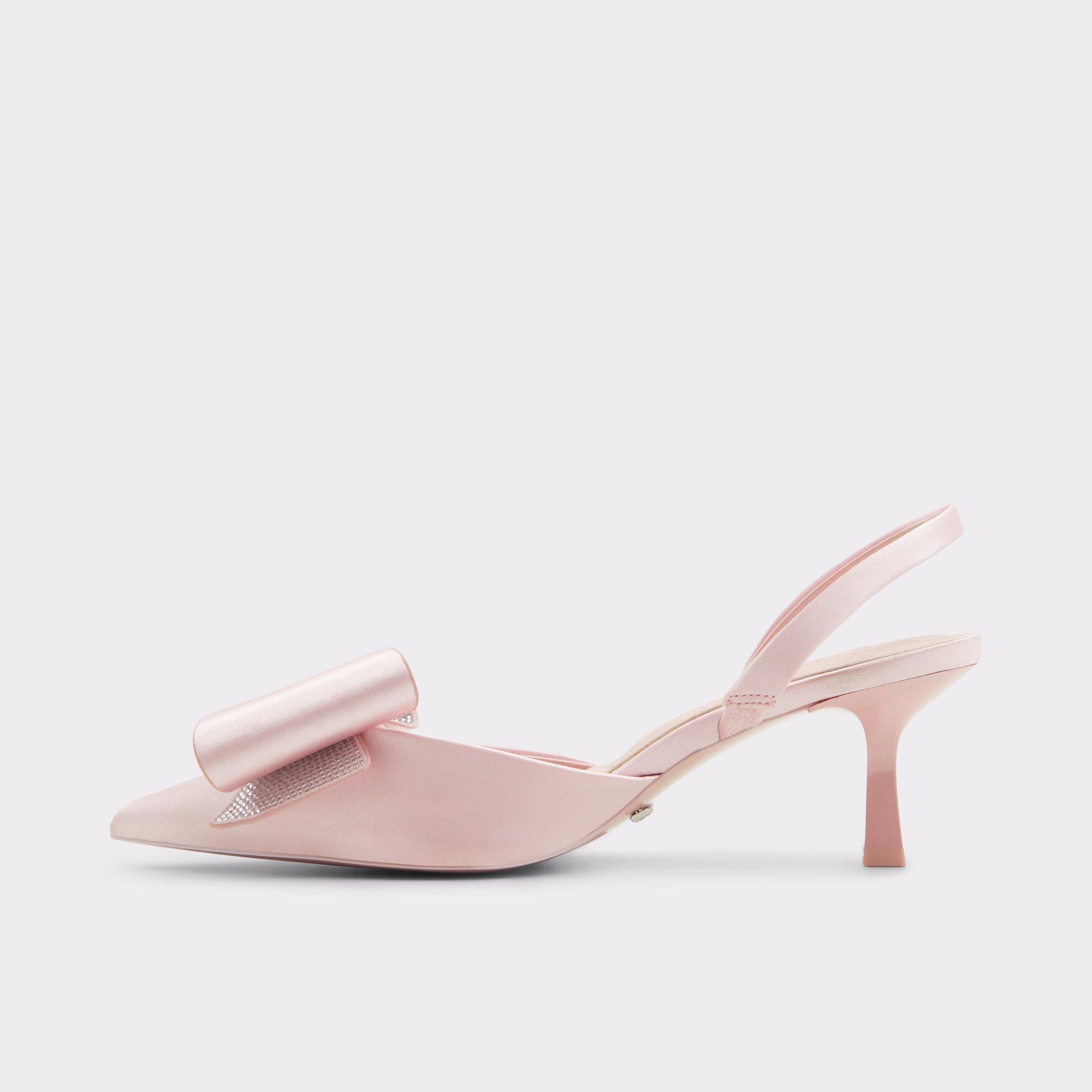 Perfectlypink Pink Women's Kitten heels | ALDO US Product Image
