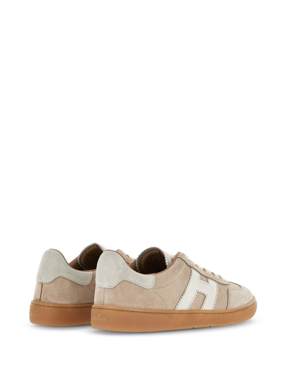 Cool suede low-top sneakers Product Image