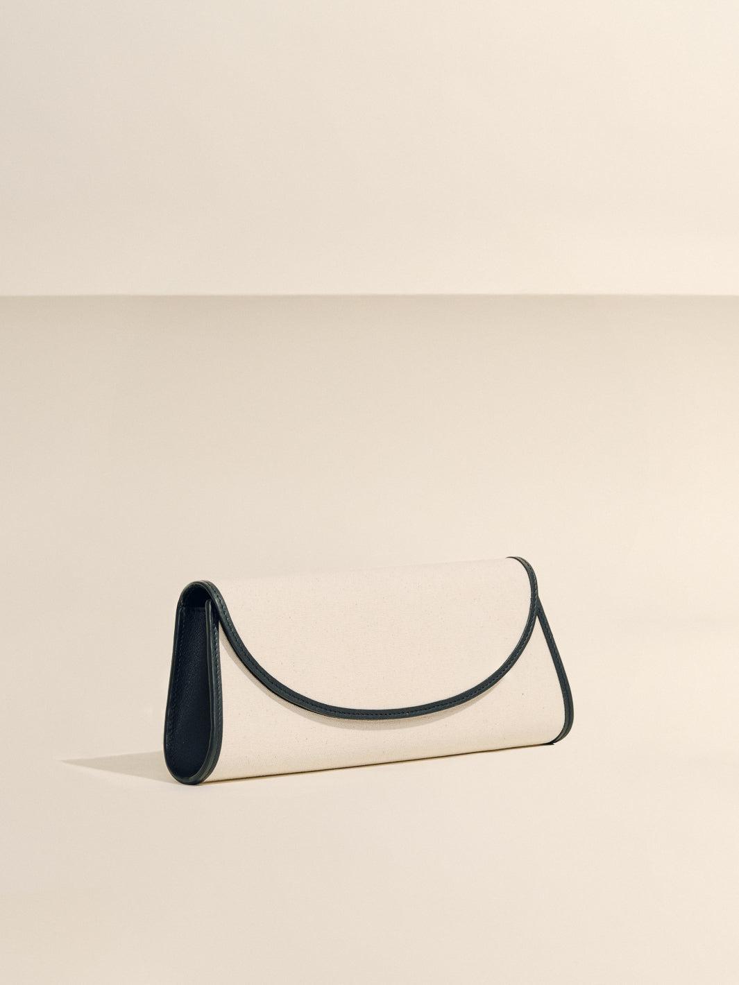 The Opera Clutch in Canvas Product Image