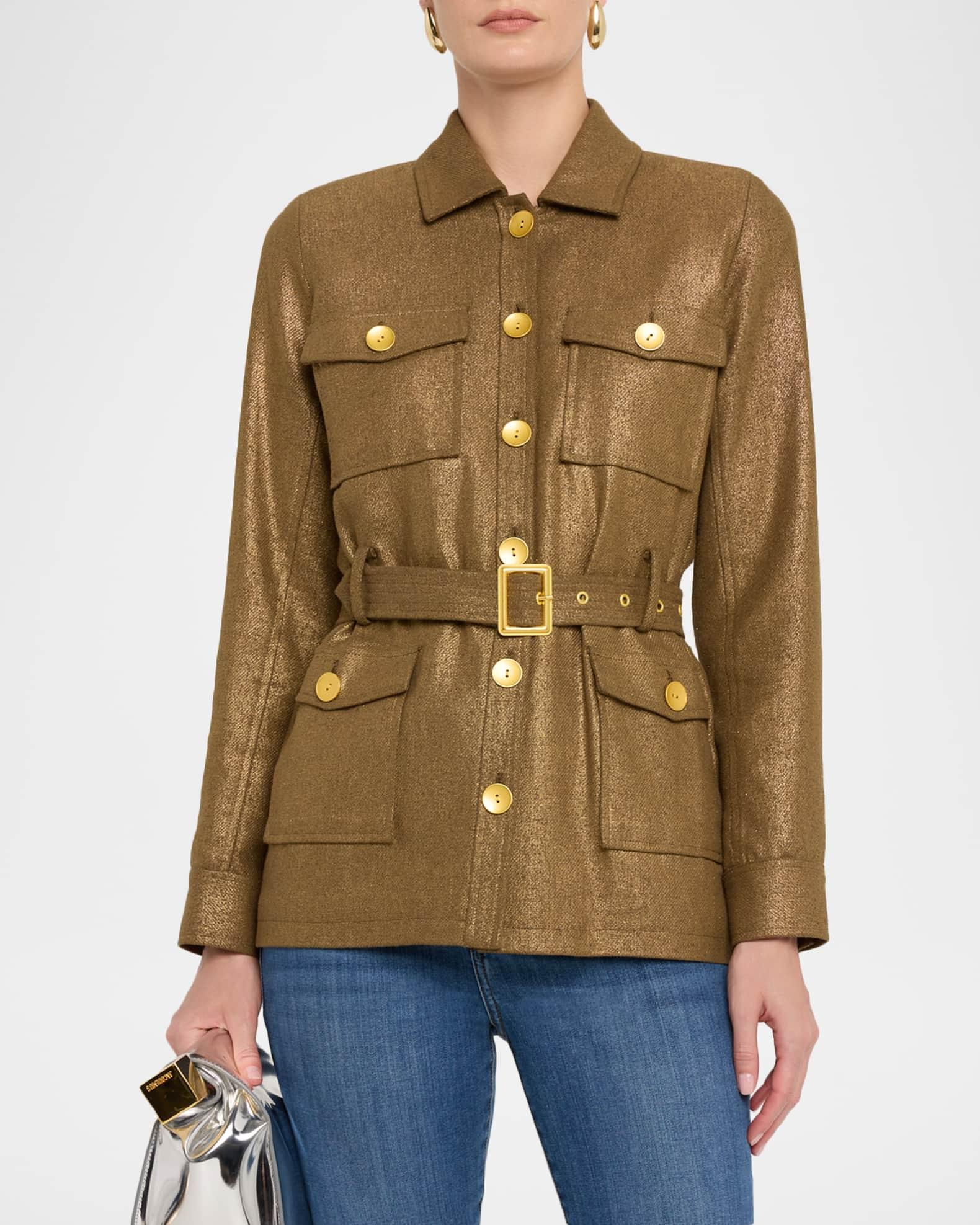 Ishani Belted Jacket  Product Image