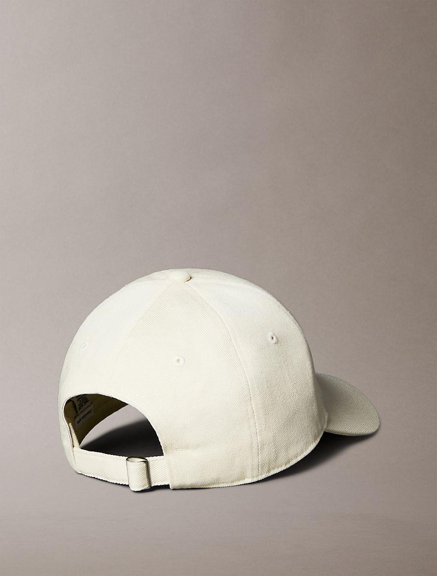 Brushed Cotton Twill Logo Baseball Cap Product Image