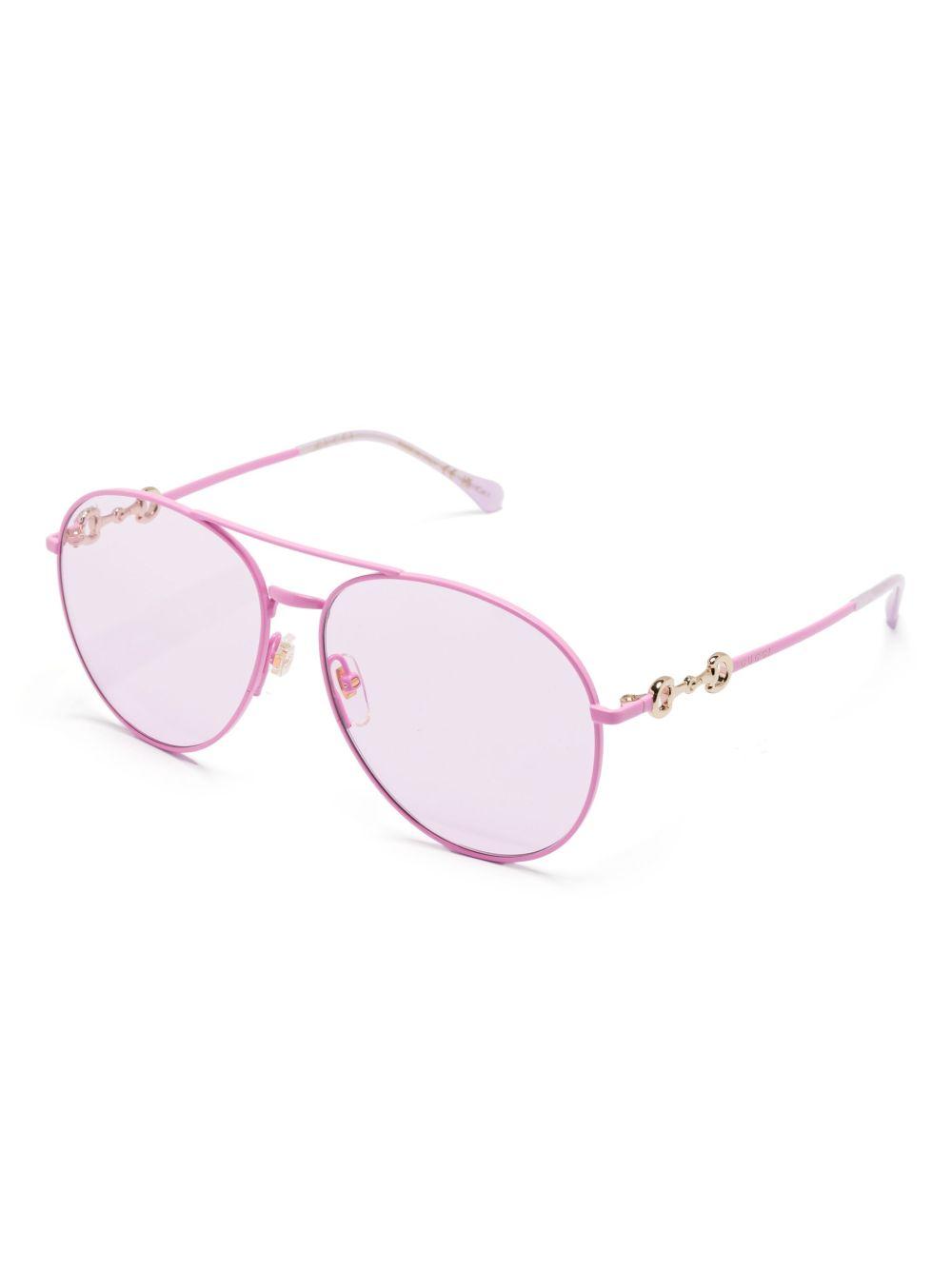 pilot-frame sunglasses Product Image