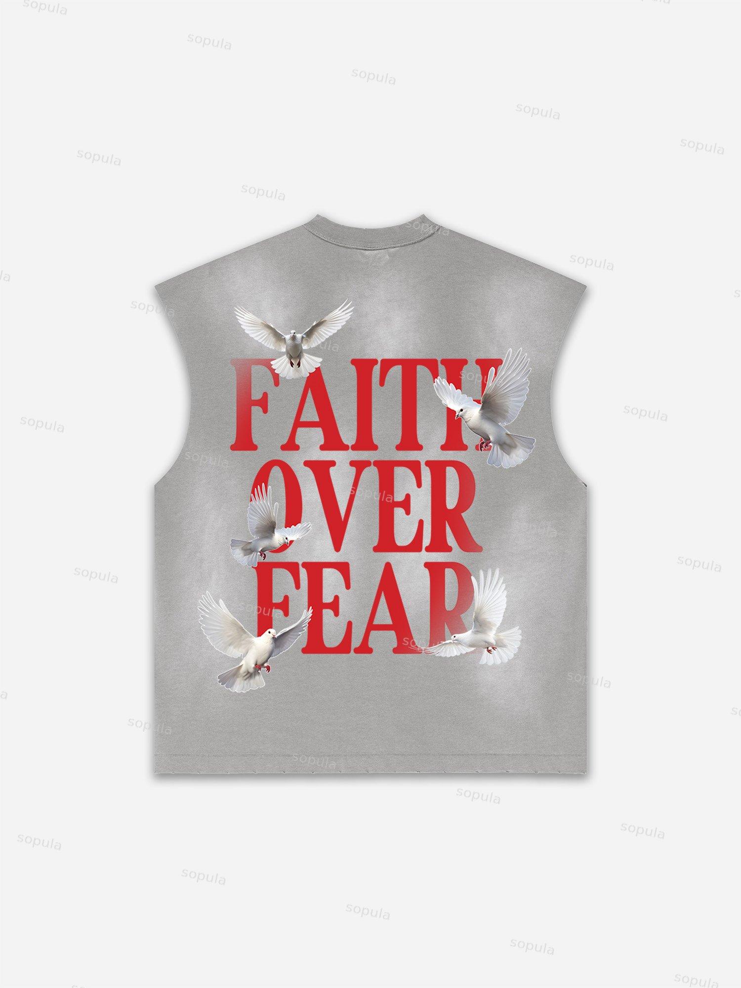 Basketball Dreams Boys Print Distressed Tank Top Product Image