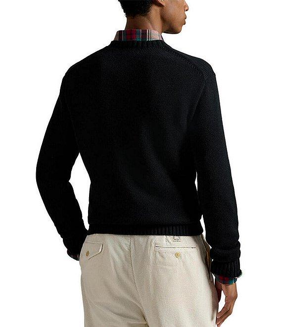 Polo Ralph Lauren Holiday Bear Cashmere Sweater Product Image