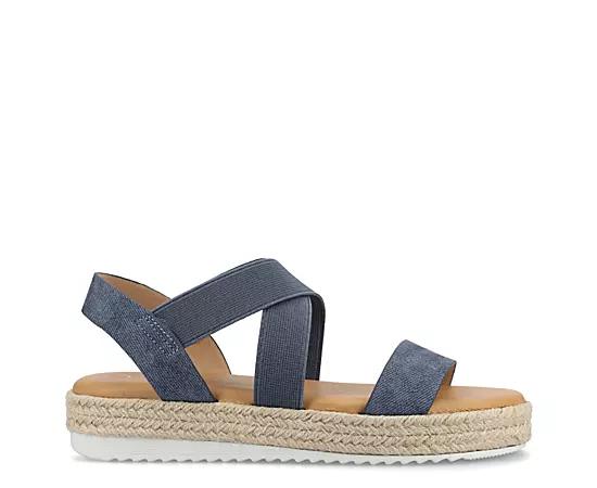 Journee Caroline Women's Espadrille Sandals,  Product Image