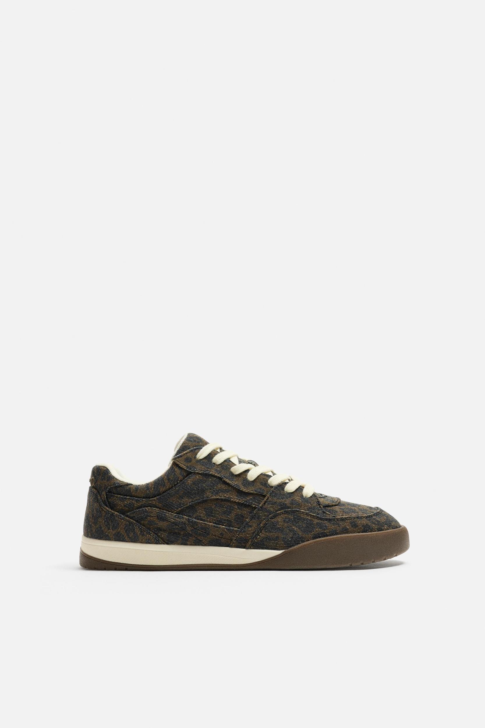 ANIMAL PRINT SNEAKERS Product Image