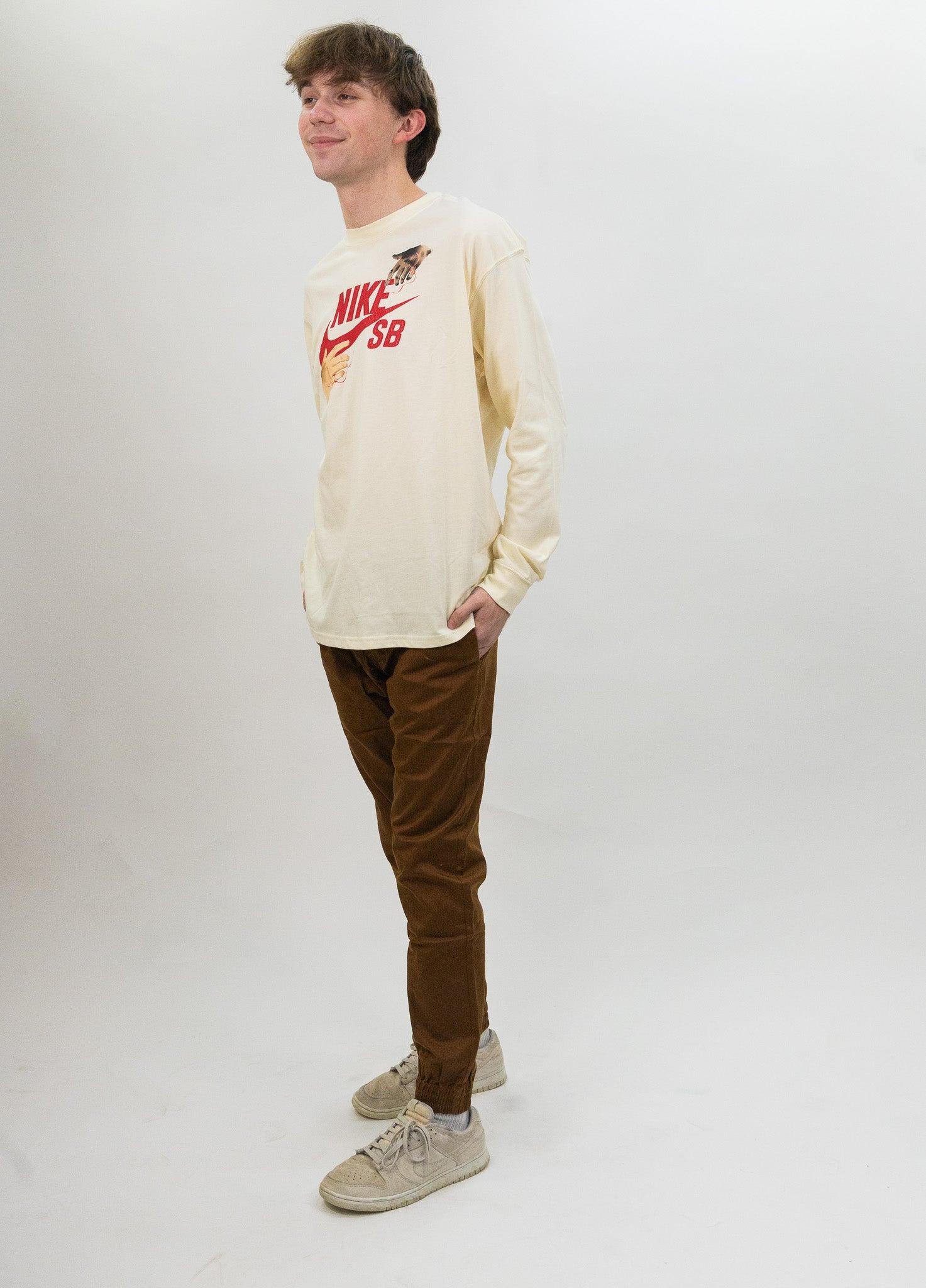 Volcom Frickin Slim Jogger - Mud Product Image