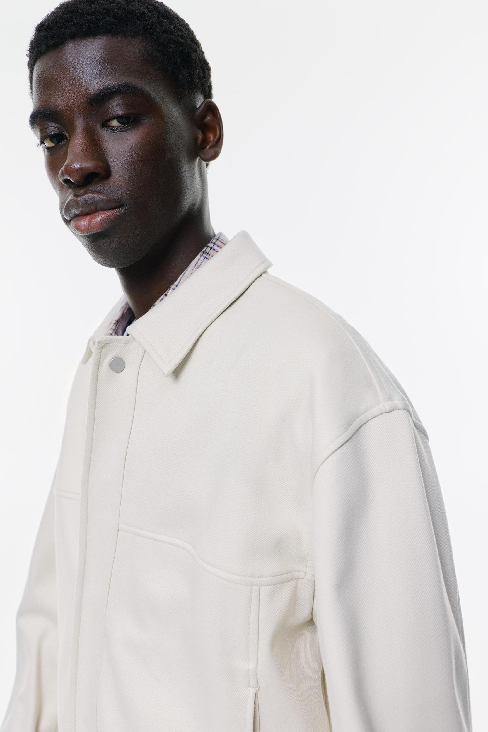 Textured jacket Product Image