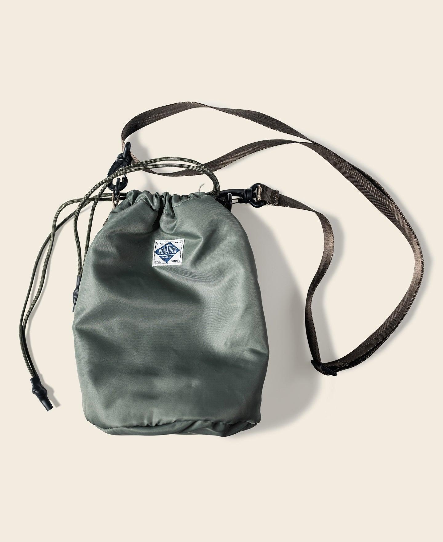 Climbing Chalk Nylon Bag - Olive Product Image