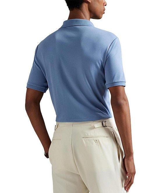 Polo Ralph Lauren Classic Fit Multicolored Pony Soft Cotton Polo Shirt Product Image