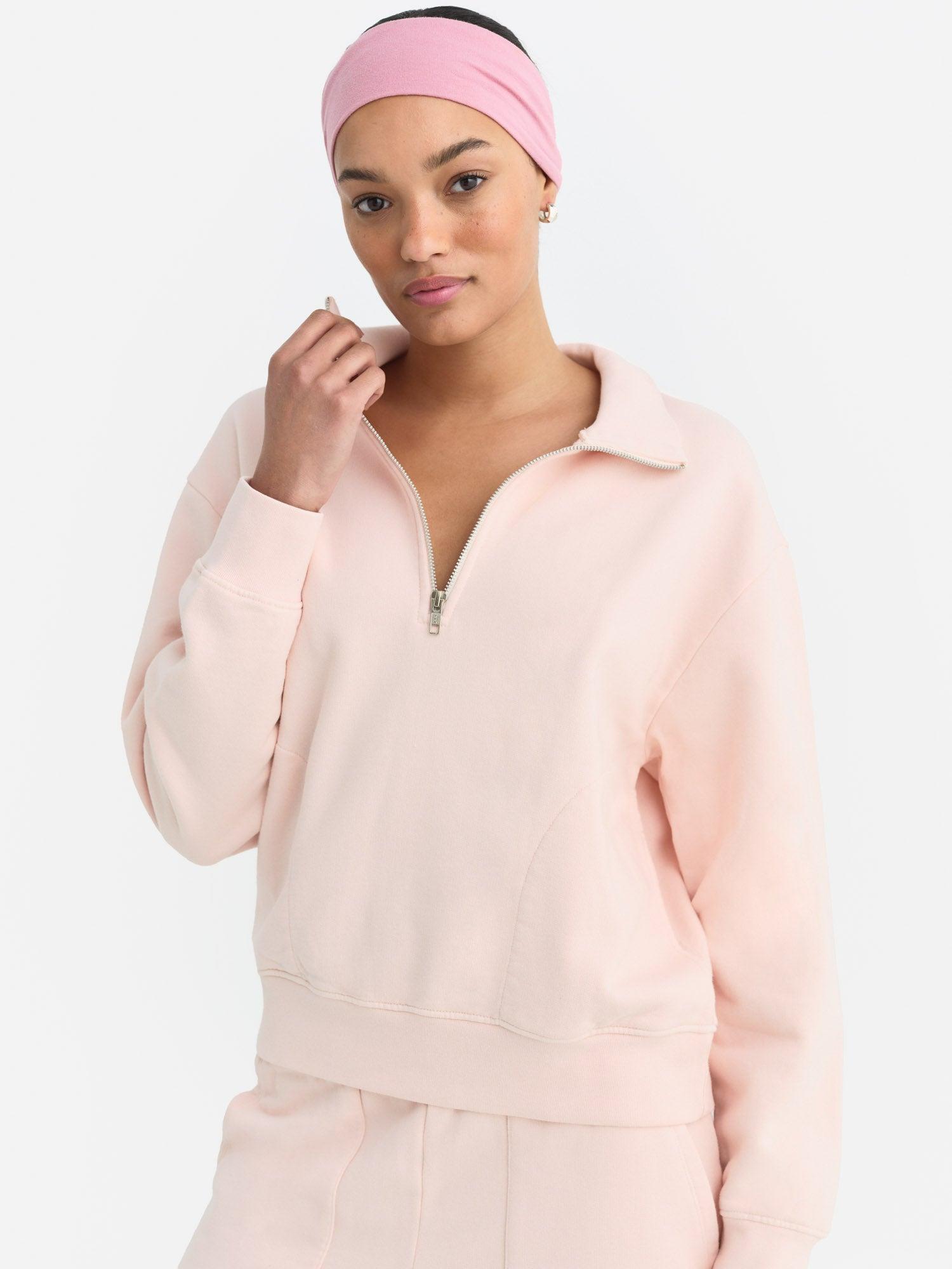 Organic Fleece Wide Leg Pant Female Product Image