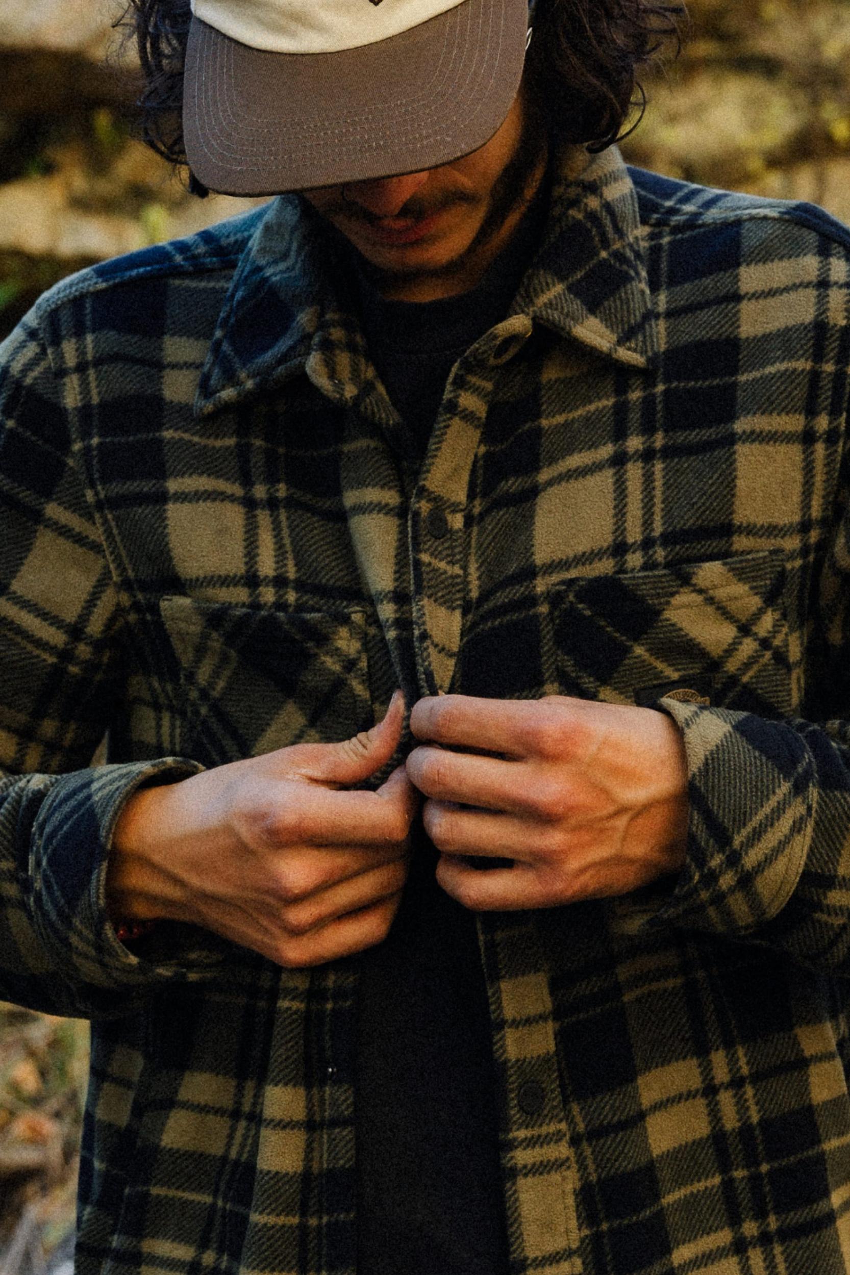686 Men's Sierra Fleece Flannel Male Product Image