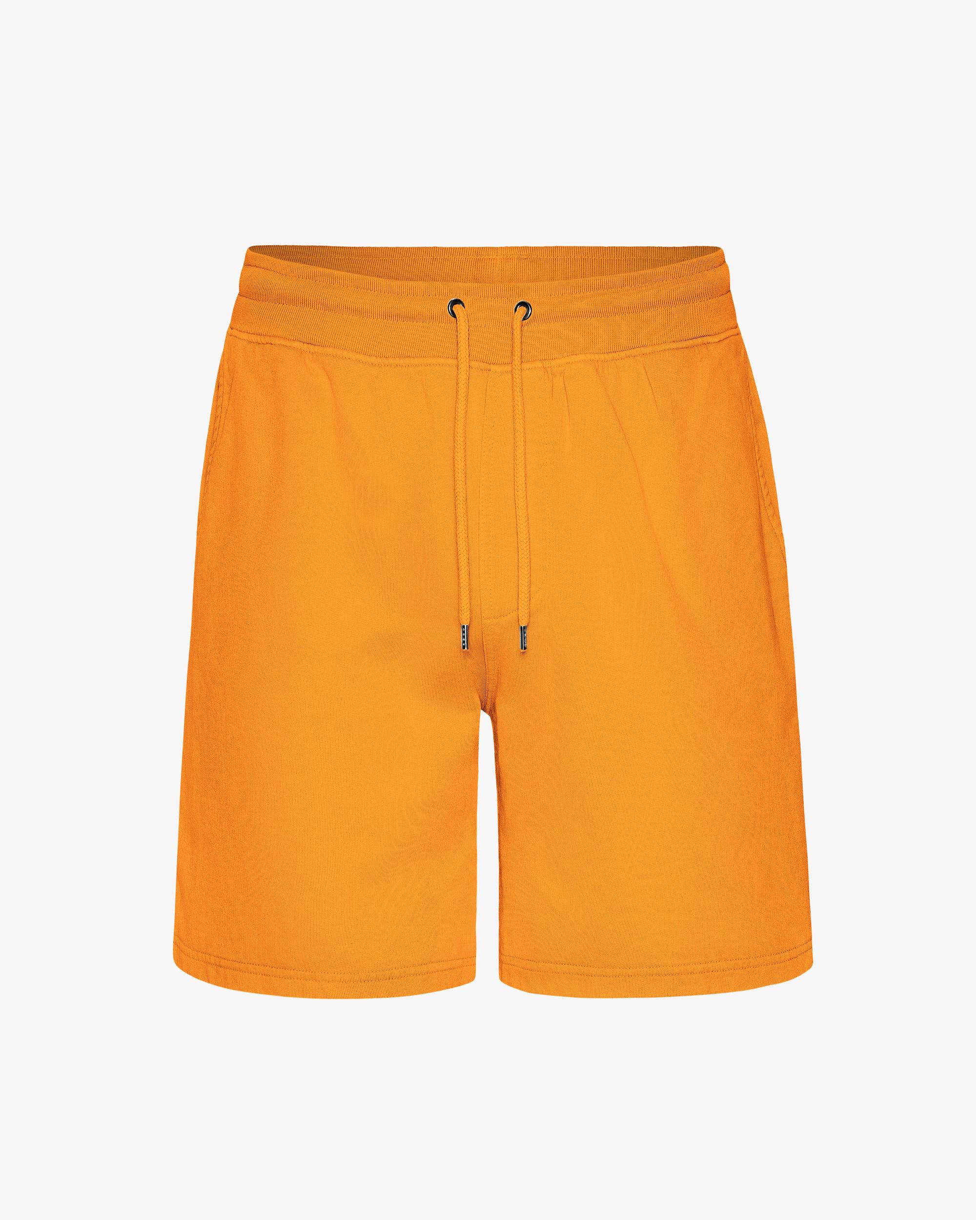 Classic Organic Sweatshorts - Sunny Orange Product Image