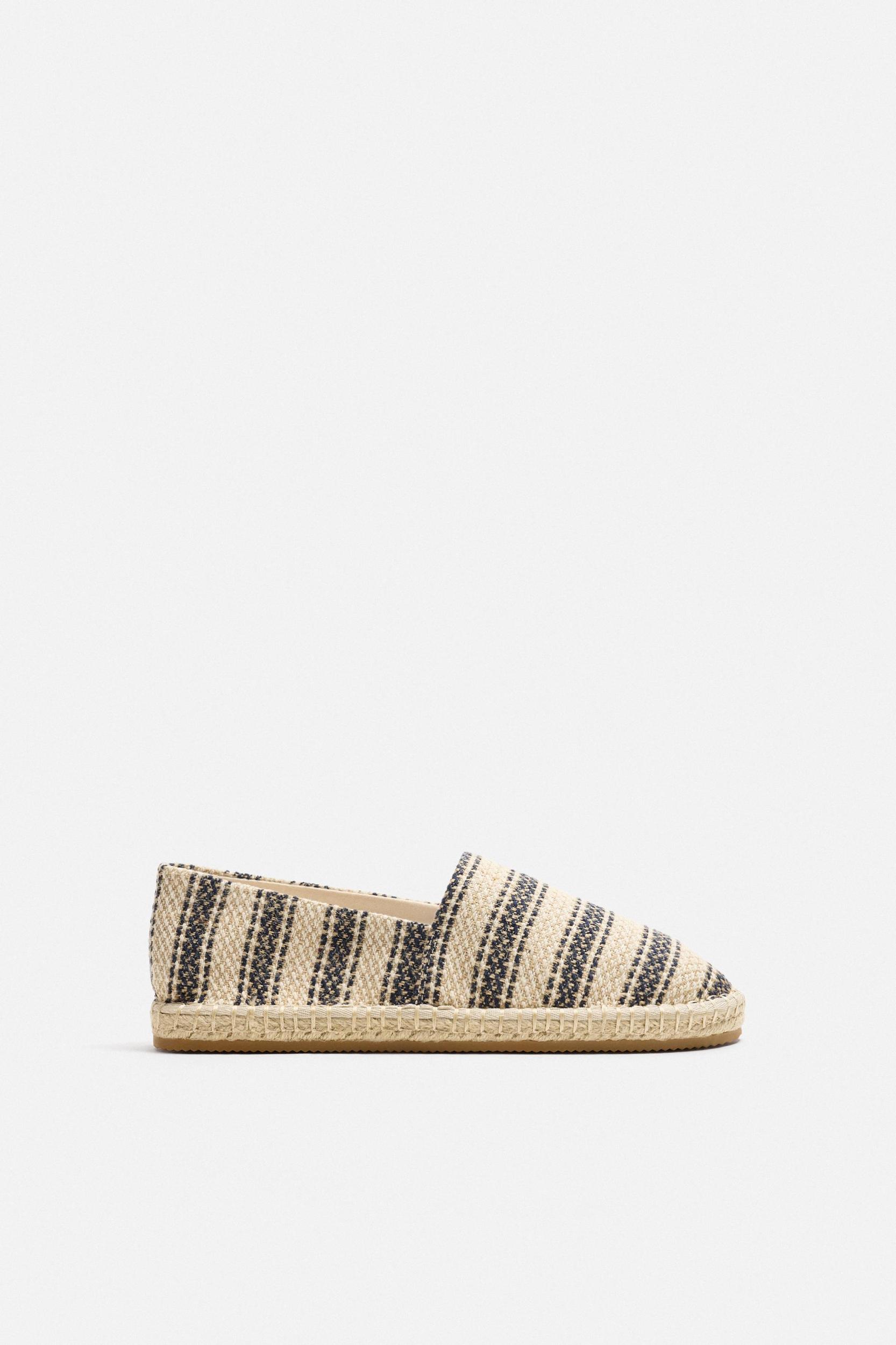 KNITTED FABRIC ESPADRILLE Product Image