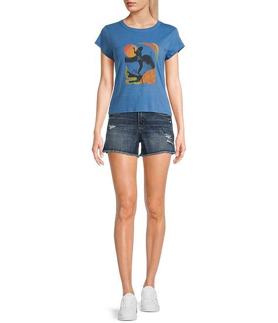 Roxy Salt Soul 90s' Short Sleeve T-Shirt Product Image