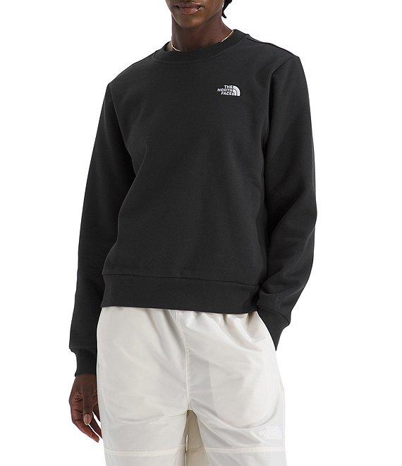 The North Face Evolution Simple Embroidered Logo Crew Neck Long Sleeve Pullover Product Image