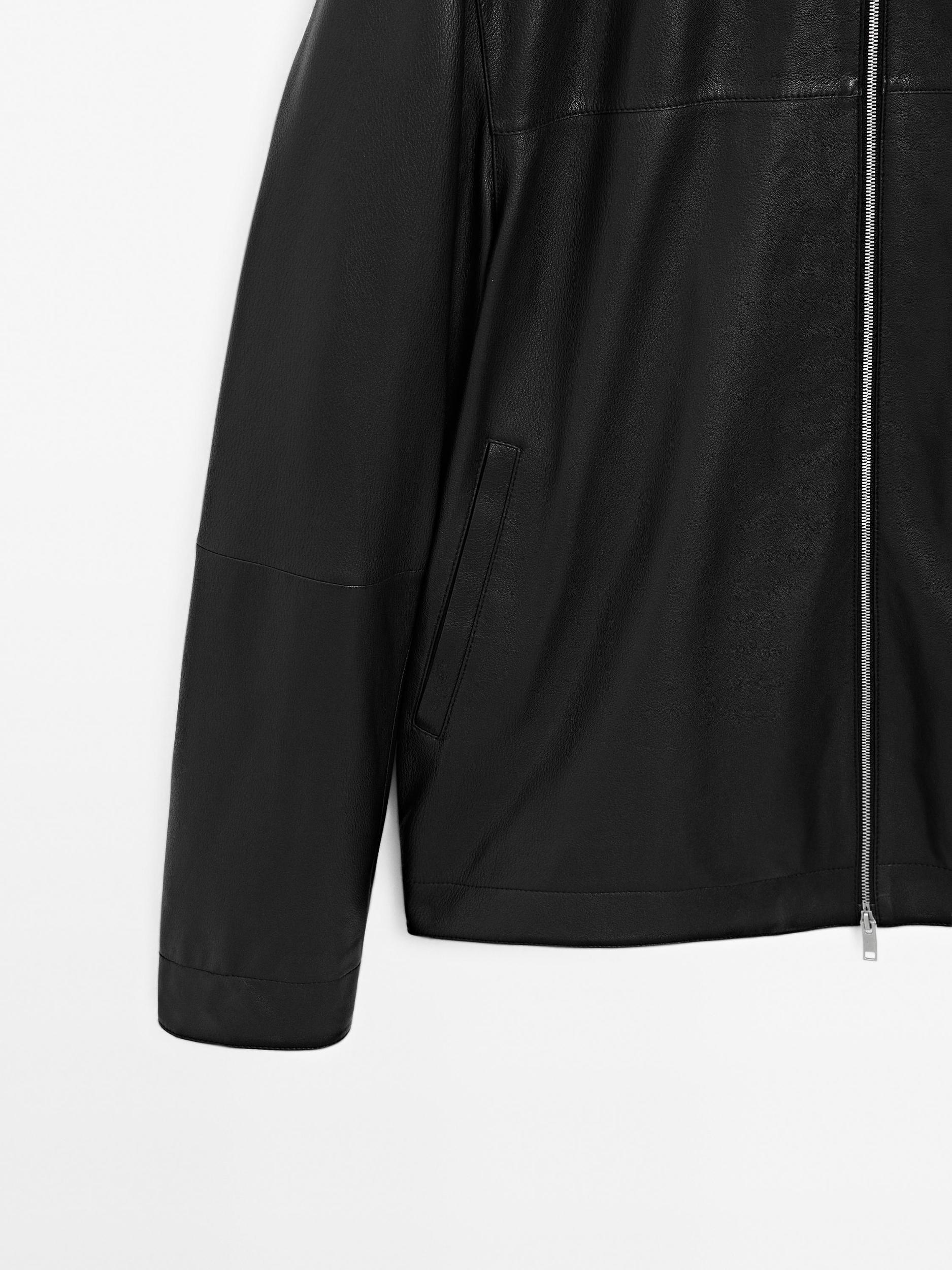 Nappa sheepskin jacket Product Image