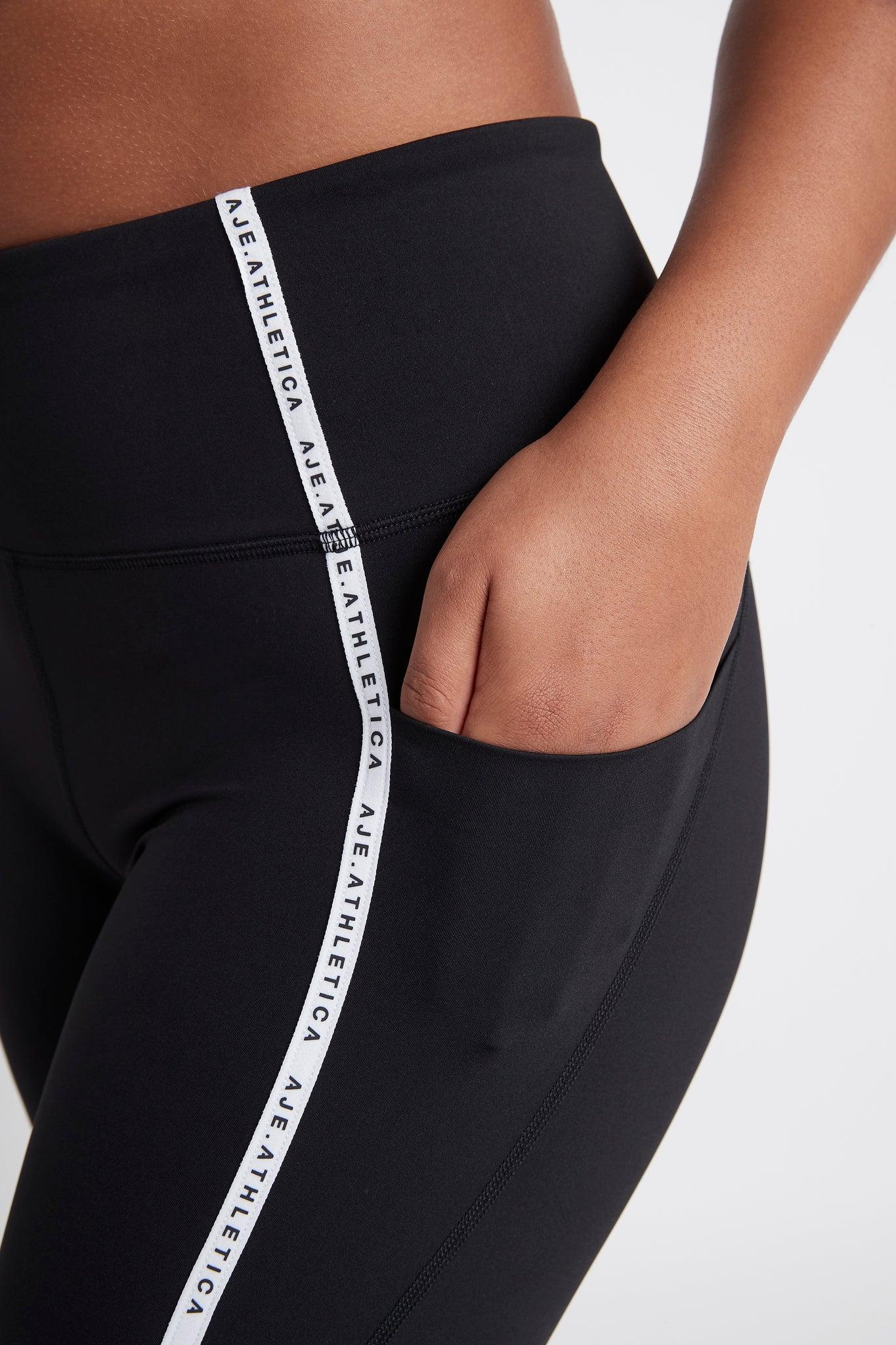 Contrast Logo Full Length Legging 203 Product Image