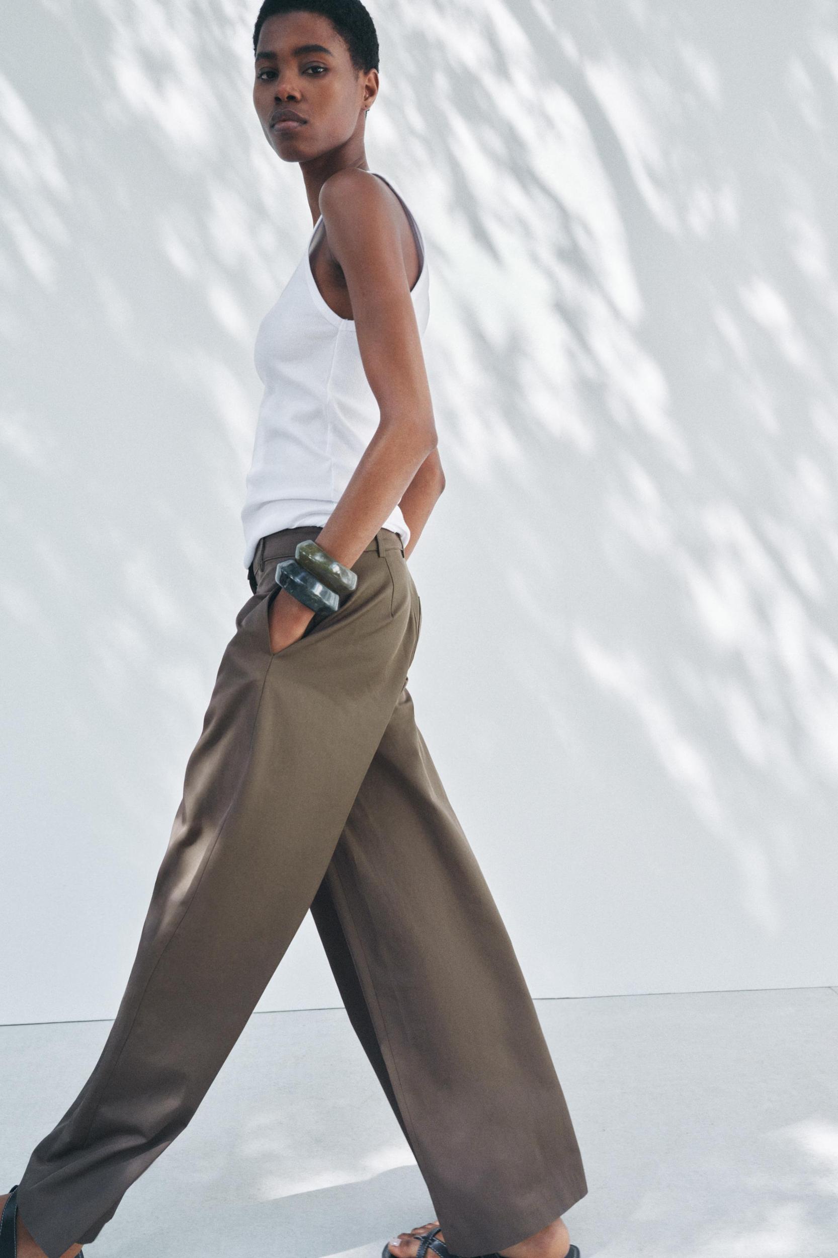 ZW COLLECTION PALAZZO PANTS Product Image