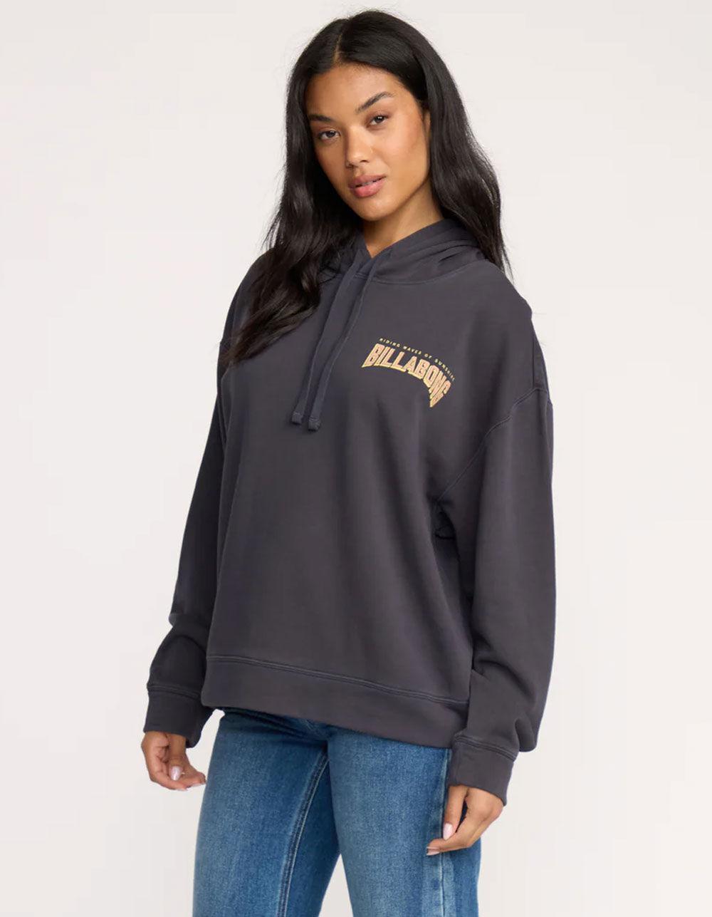 BILLABONG Keep It Up Womens Hoodie - BLACK Product Image