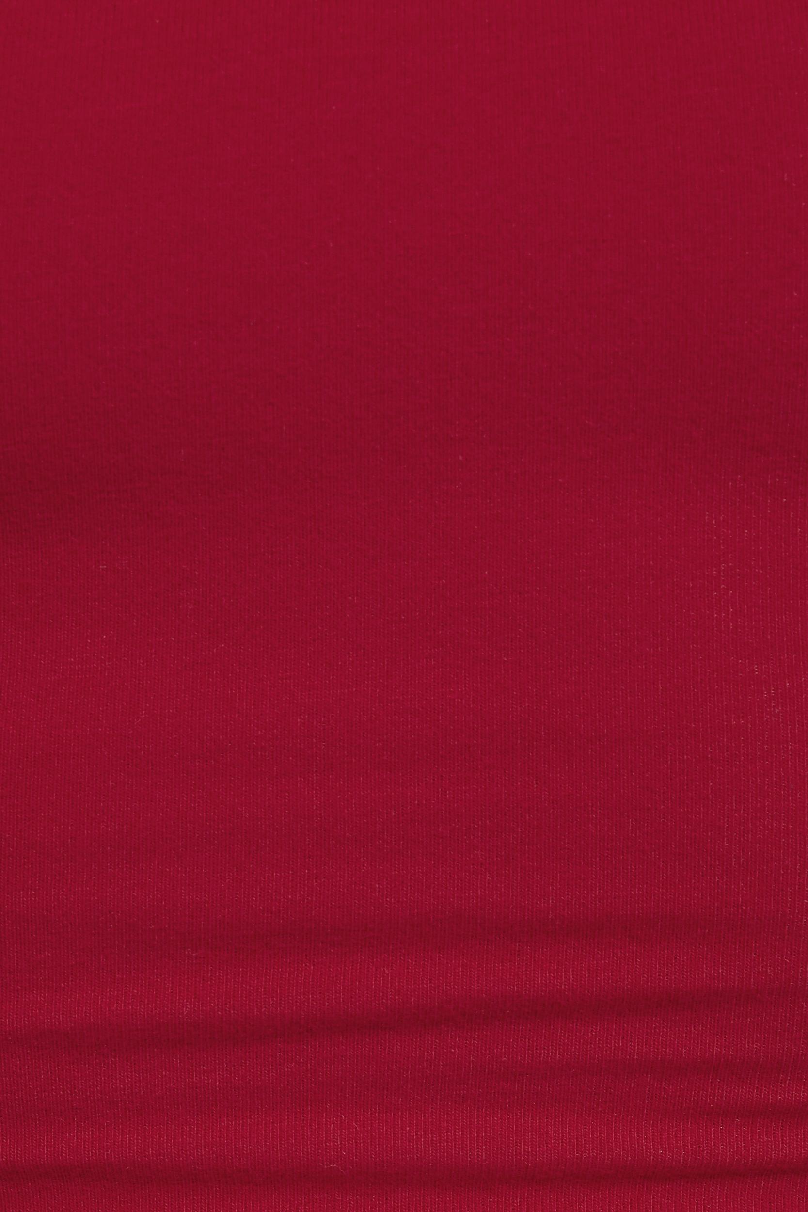 SuperSoft Ruched Back Top Product Image