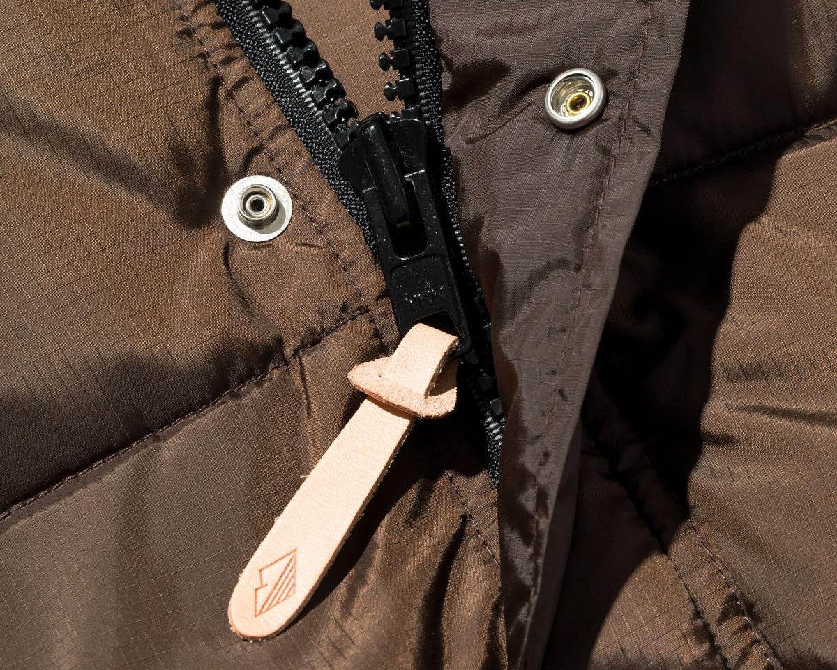 Batten-Down Parka V.2 / Dark Brown Product Image