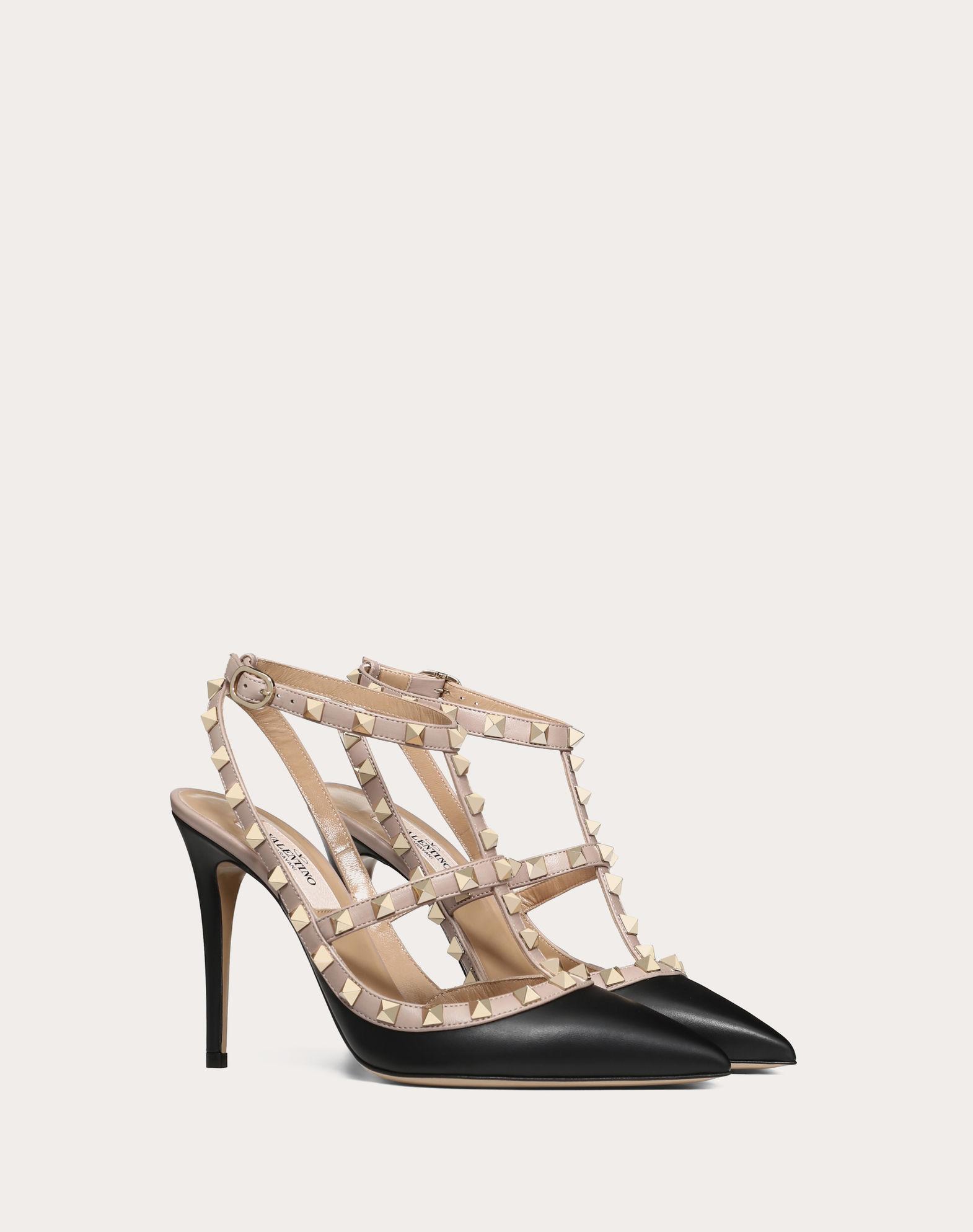 Rockstud Ankle Strap Pump 100 Mm Product Image