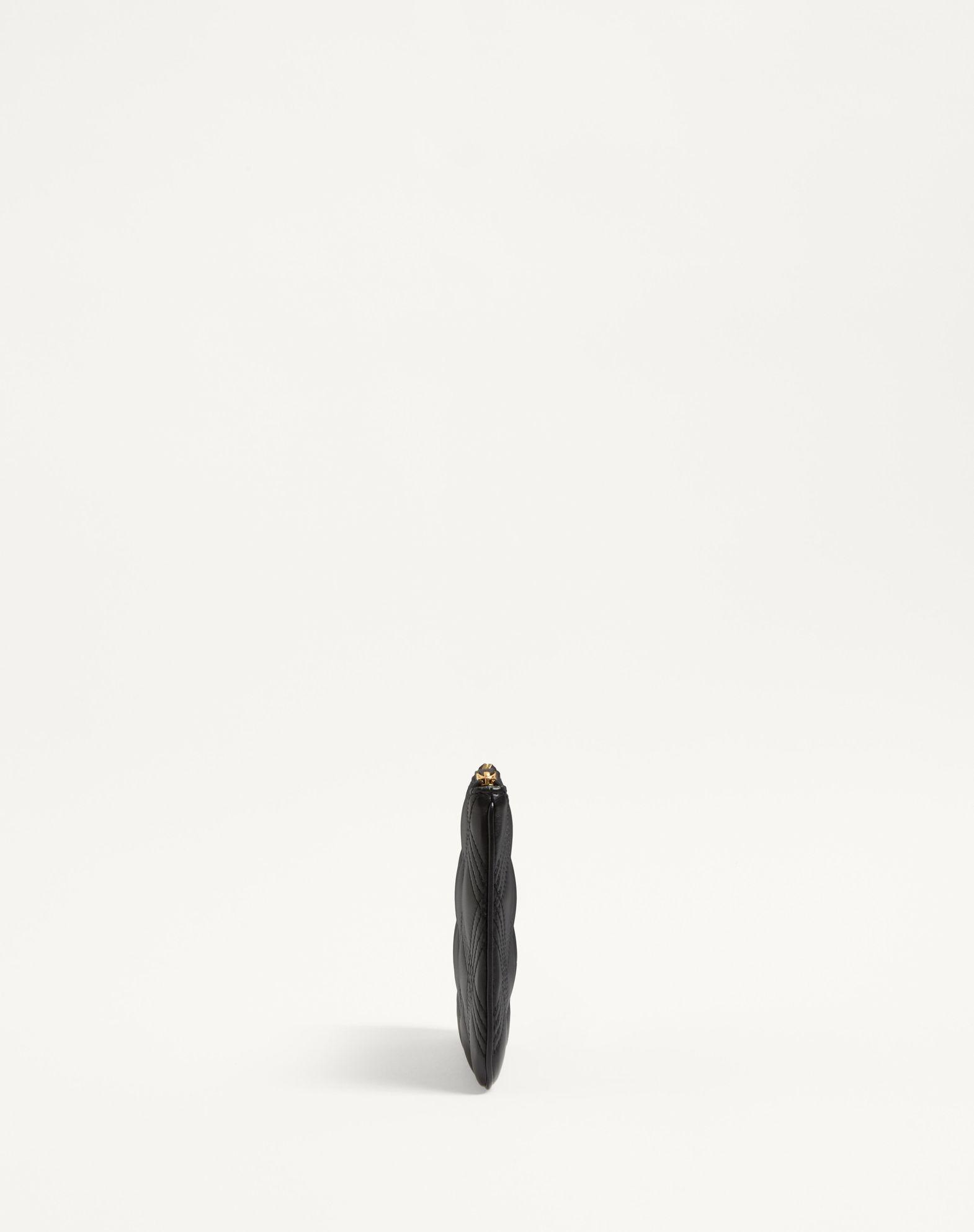 Valentino Garavani Quiltie 67 Pouch In Quilted Nappa Leather Product Image