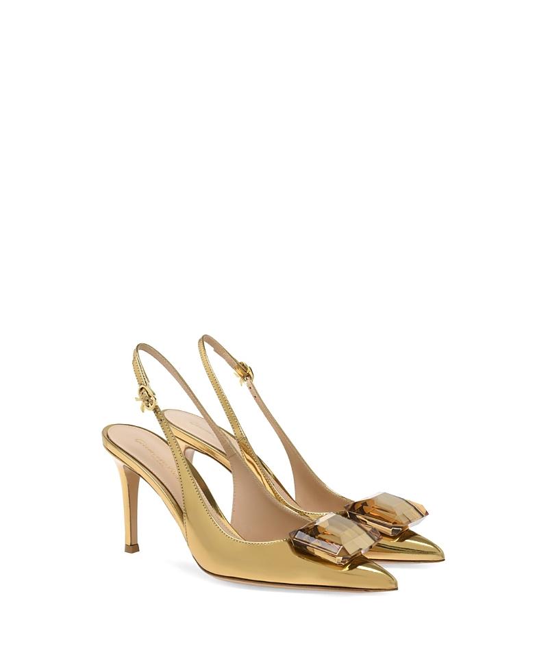 Gianvito Rossi Womens Jaipur Sling Pumps Product Image