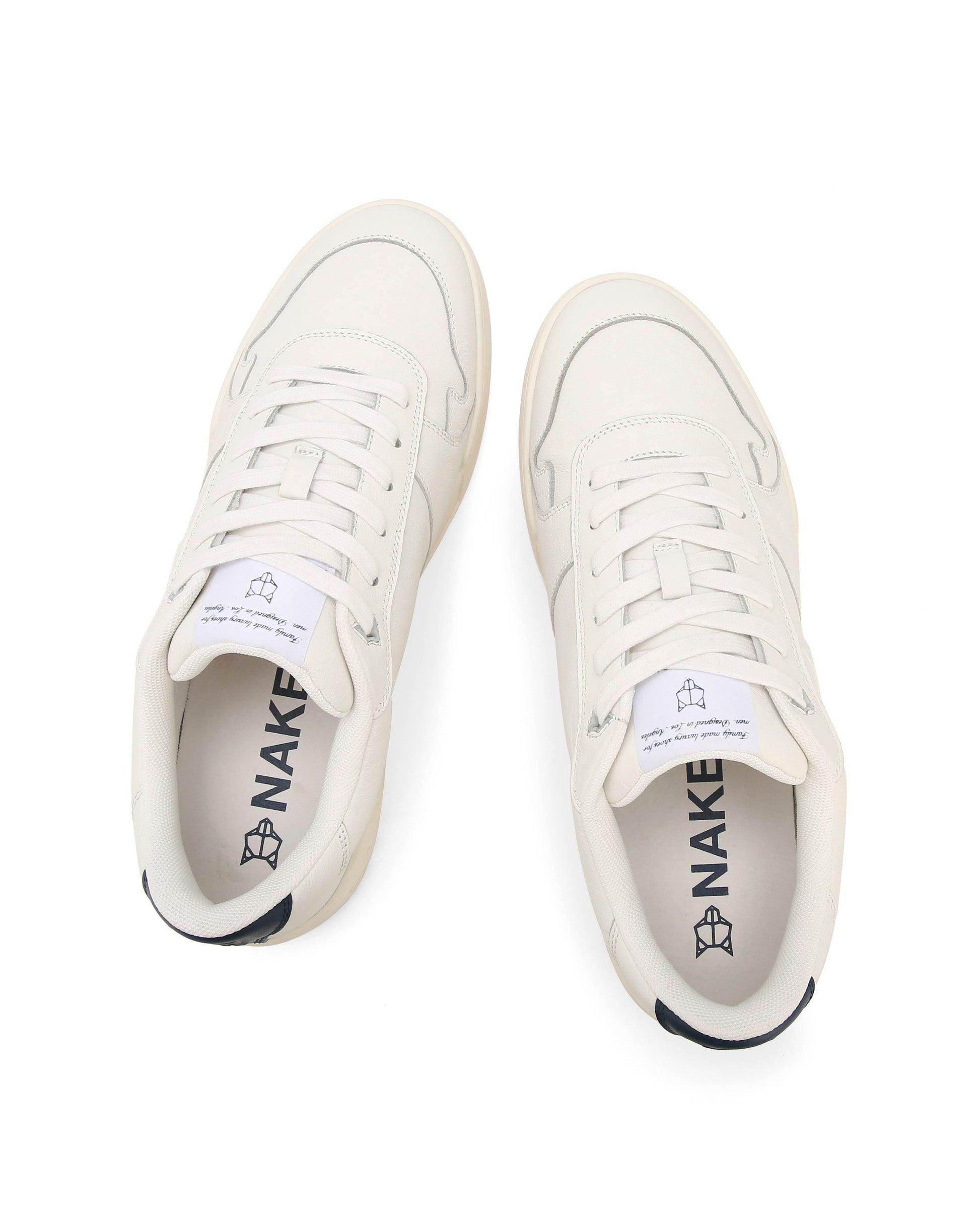 Type-R White/Blue Leather Combo Product Image