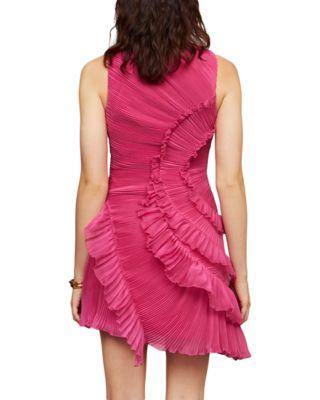 Emilia Cascade Mini Dress Product Image