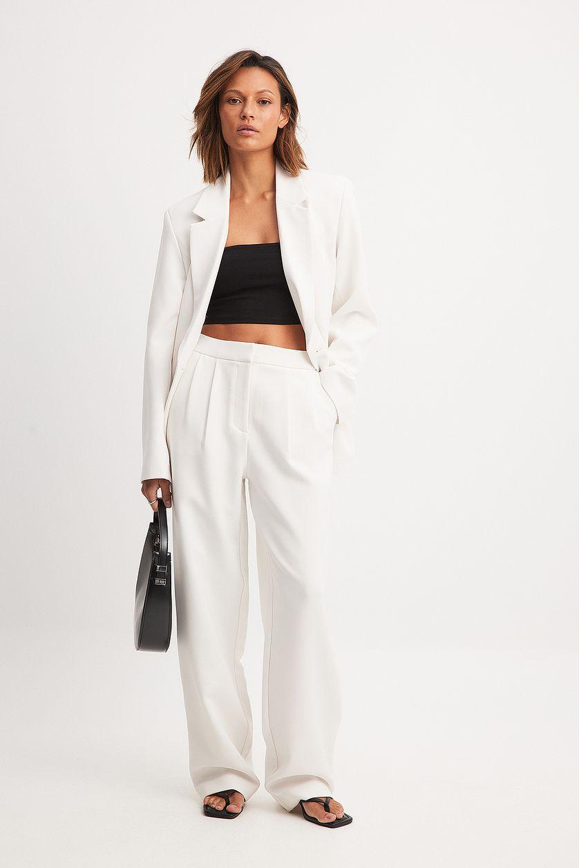 Cropped Tube Top Product Image