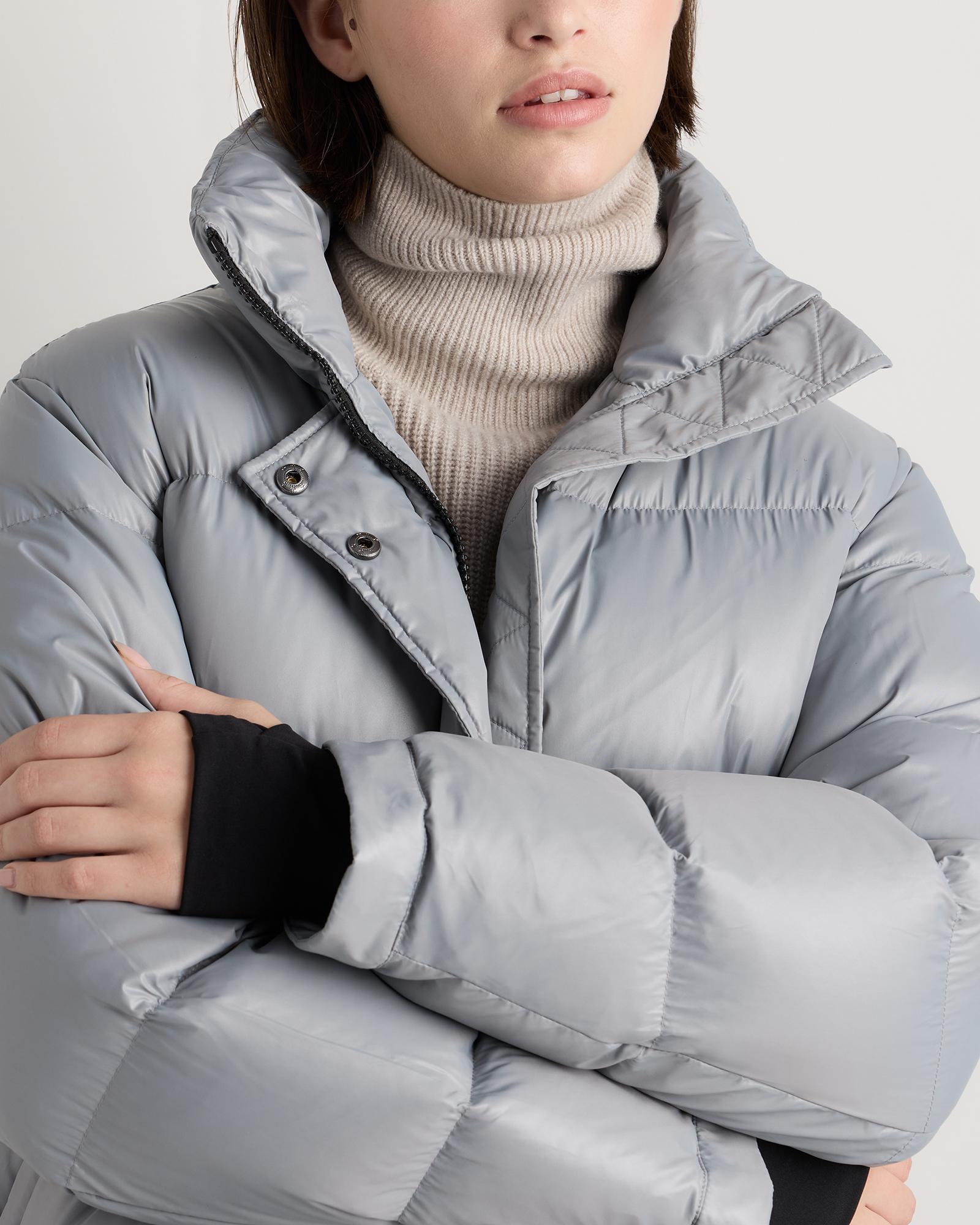 Quince | Women's Responsible Down Long Puffer Jacket Recycled Polyester Product Image