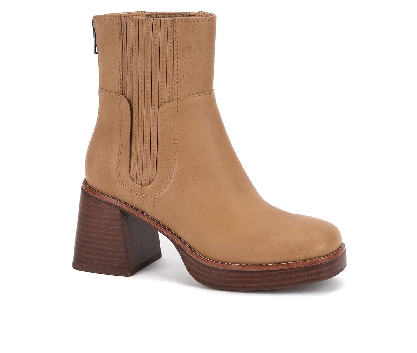 Women's Yellow Box Ivanka Booties Product Image