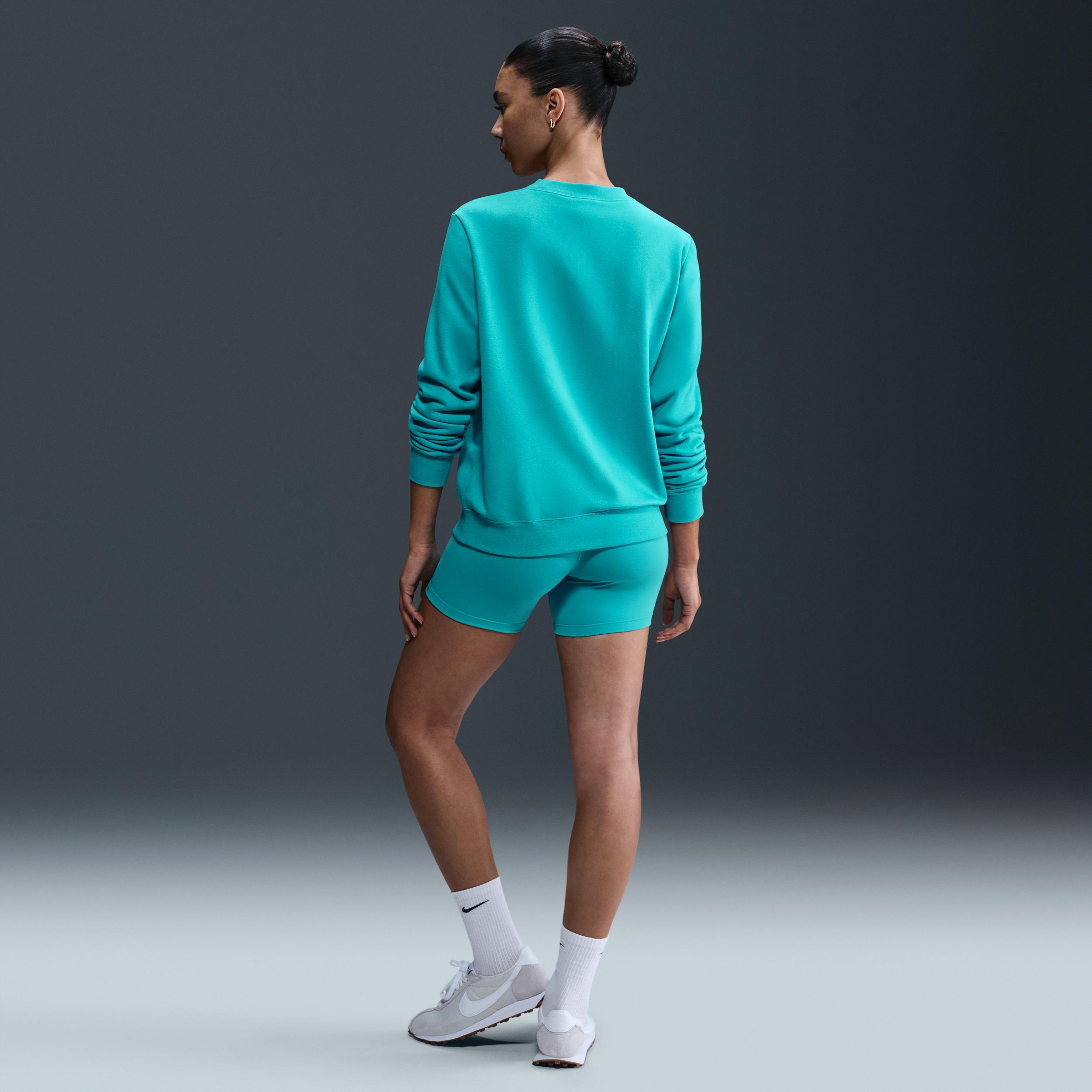 Women's Nike Sportswear Club Fleece Crew-Neck Sweatshirt Product Image