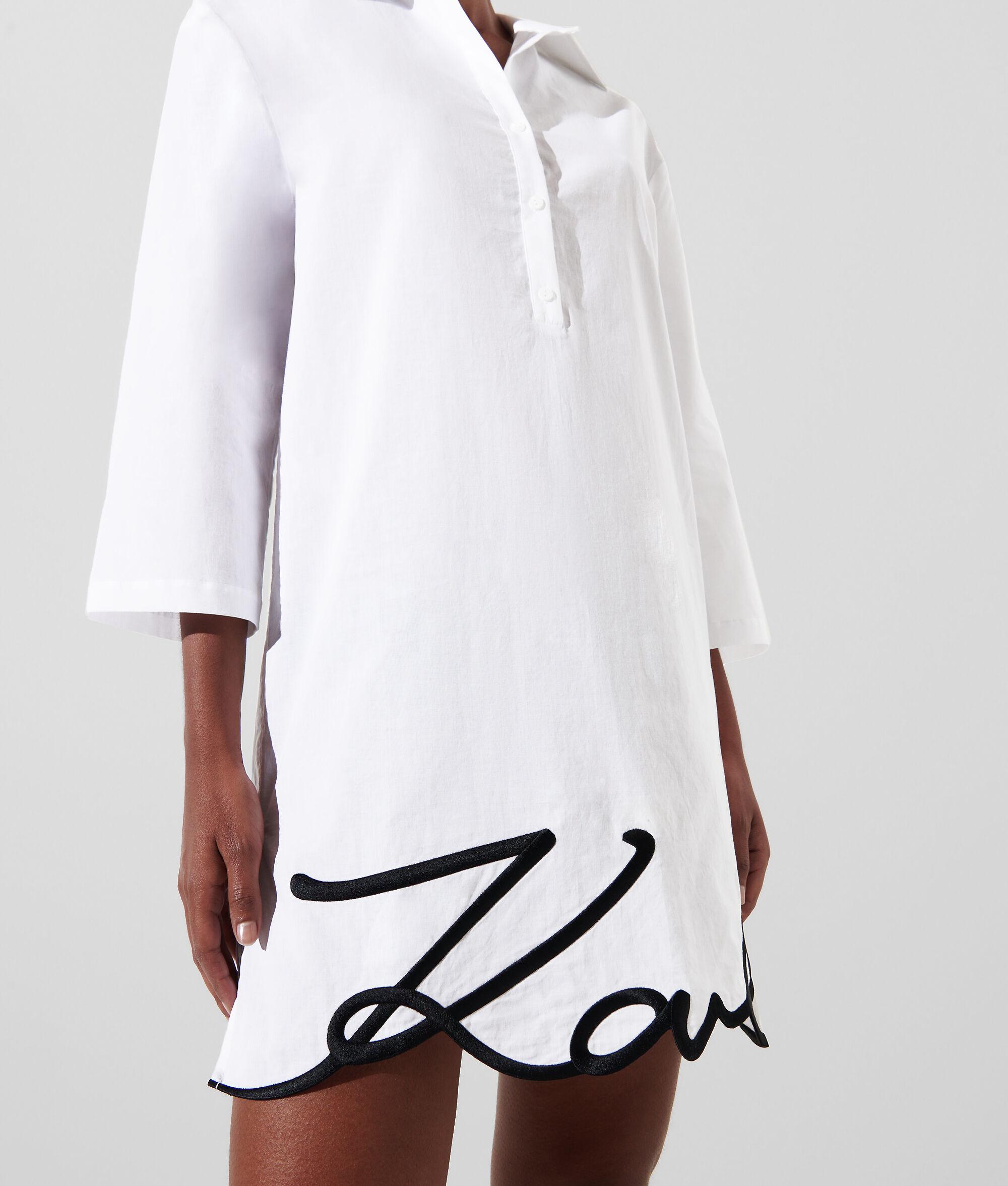 SIGNATURE BEACH SHIRT DRESS Product Image