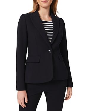 Hobbs London Mia One Button Blazer Product Image
