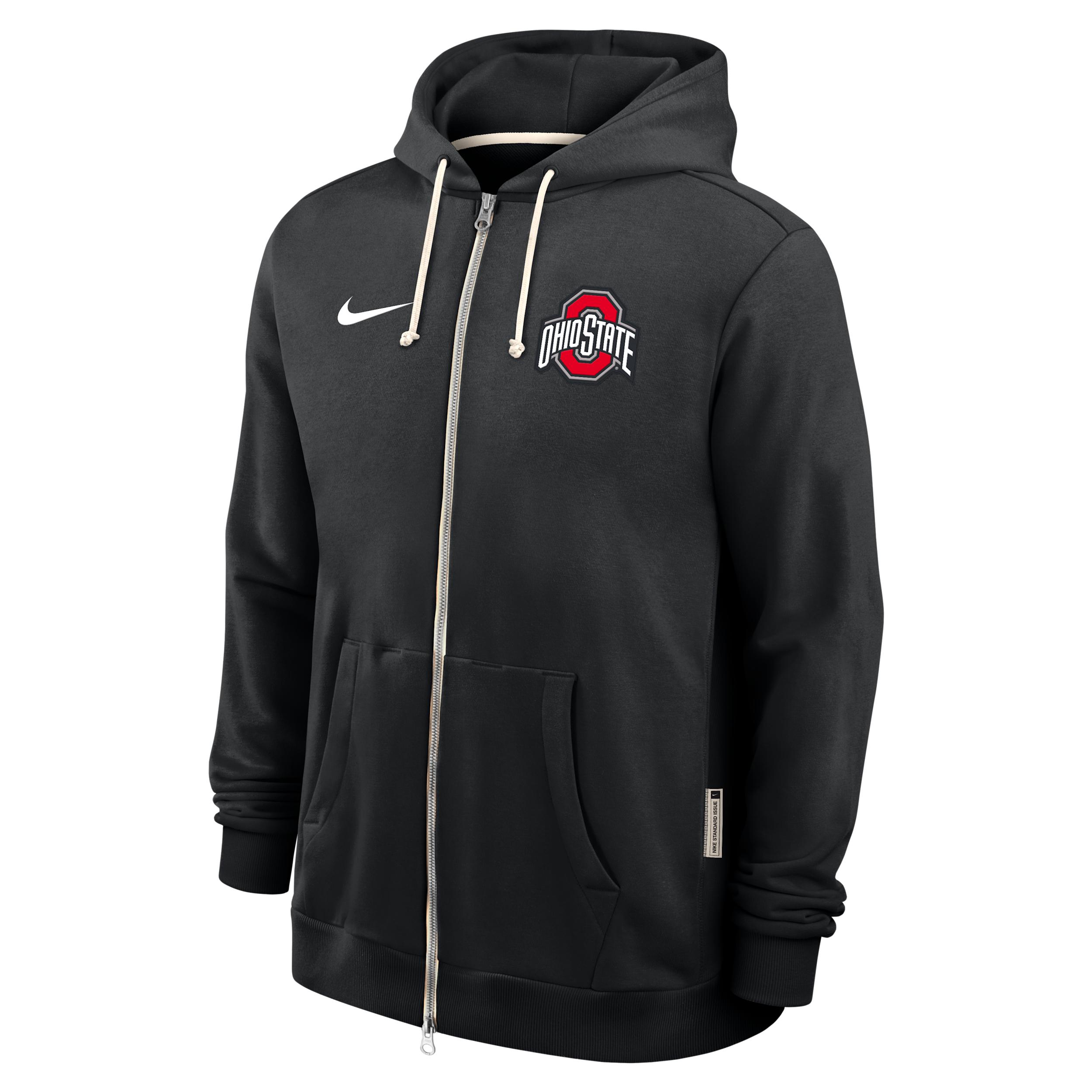 Atlanta Falcons Alt Offensive Set Play Sideline Nike Mens Dri-FIT NFL Pullover Hoodie | 03AZ00AQ96-V4T Product Image