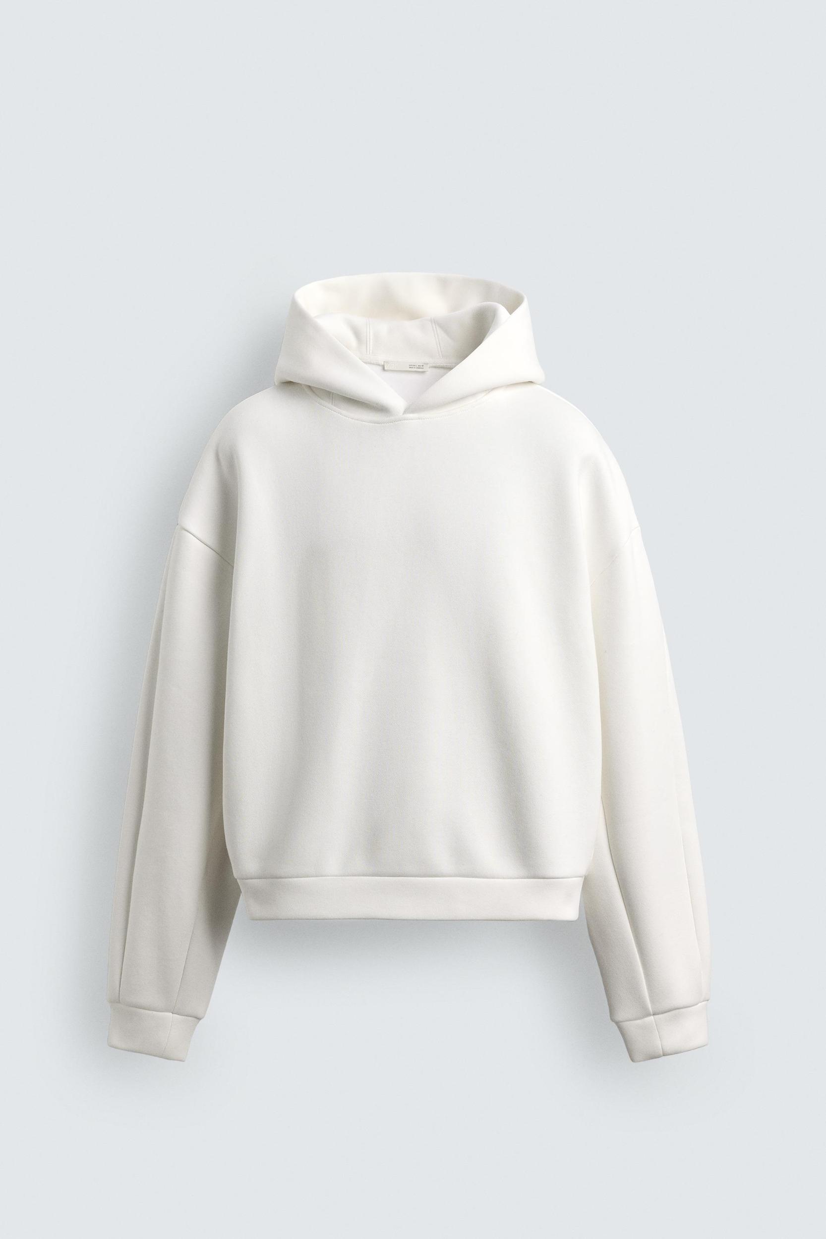 COMPACT HOODIE SWEATSHIRT Product Image