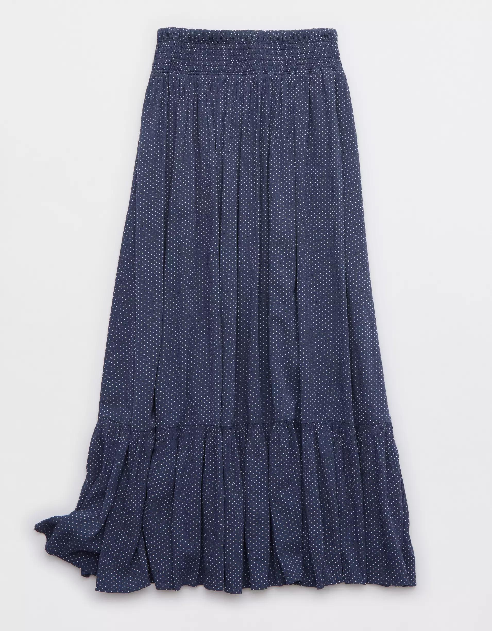 Aerie V-Waist Maxi Skirt Product Image