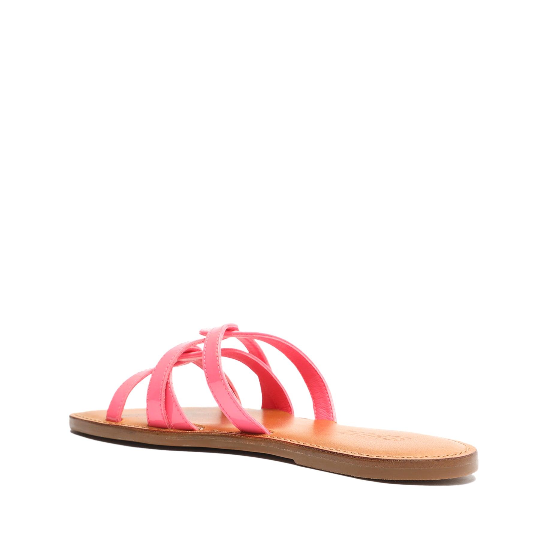 Lyta Patent Leather Sandal Female Product Image
