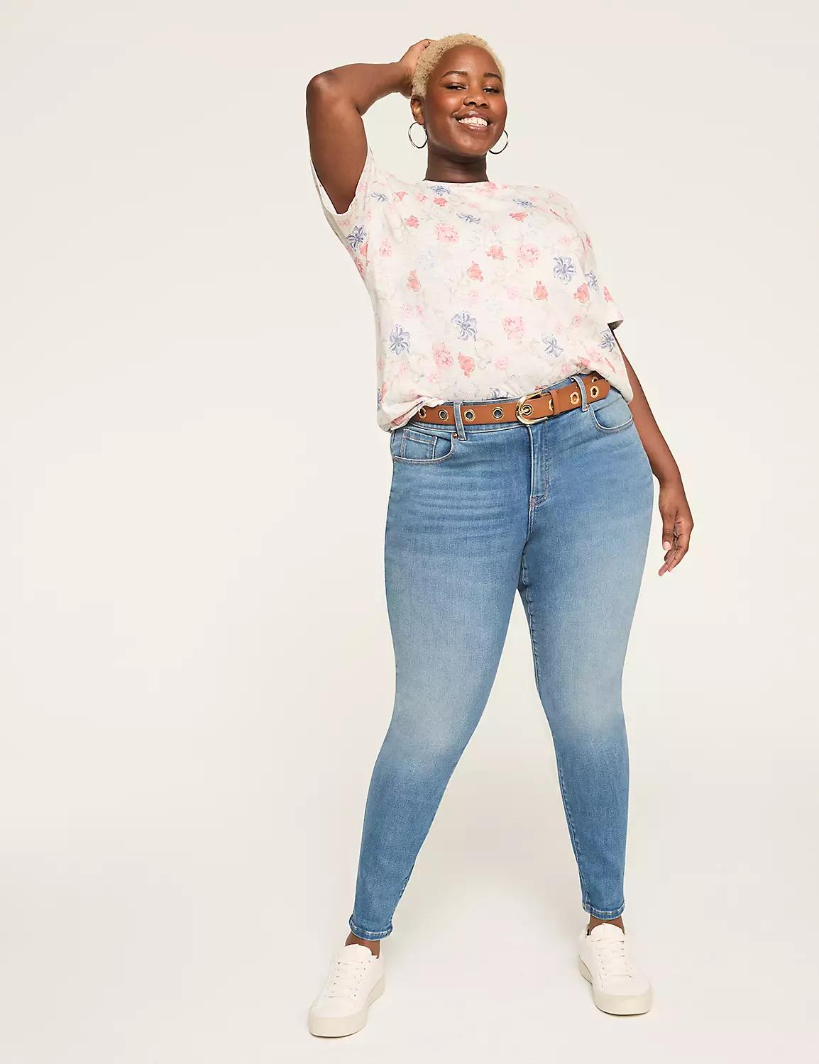 Tighter Tummy Fit High-Rise Skinny Jean Product Image