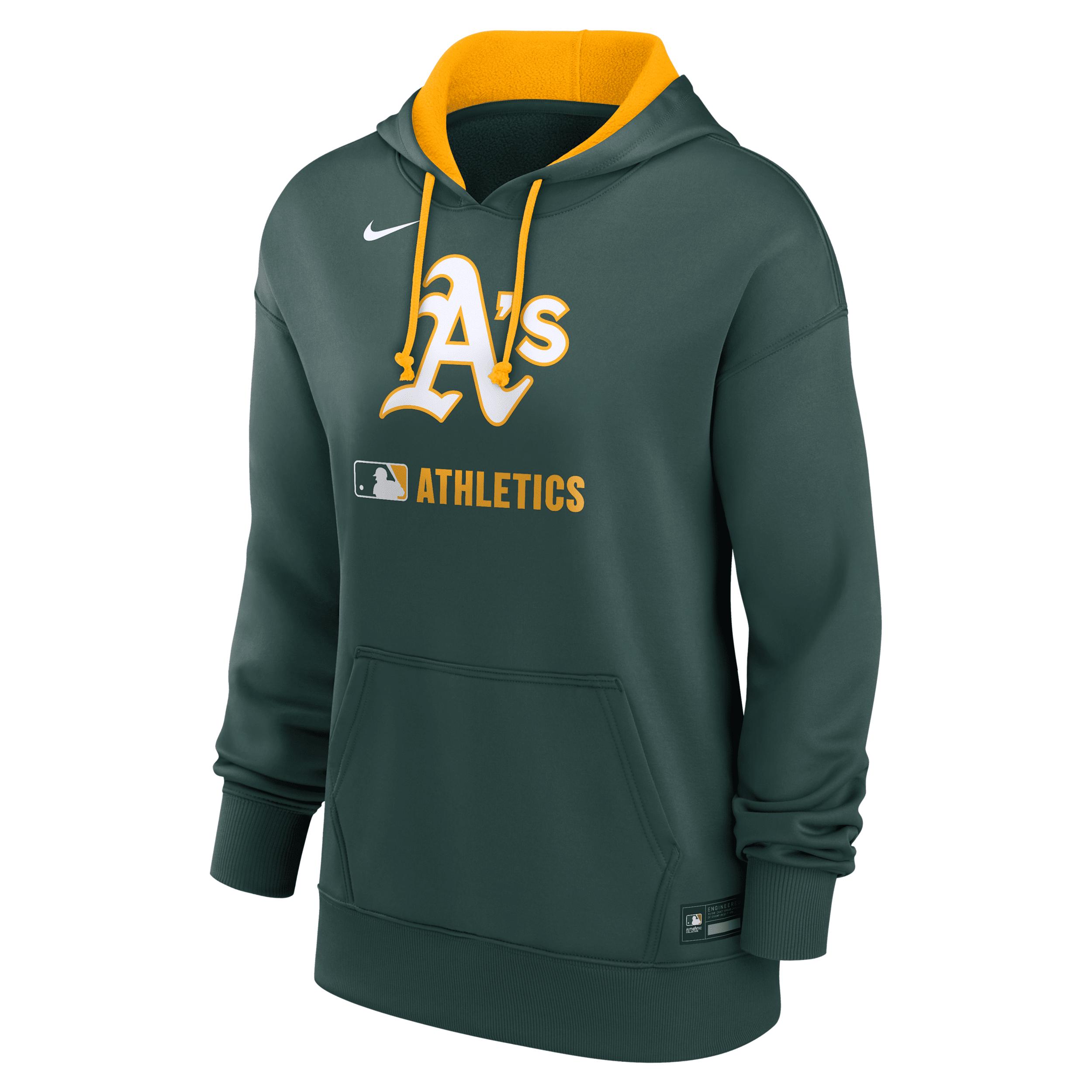 Women's Athletics Authentic Collection Nike Therma MLB Pullover Hoodie Product Image