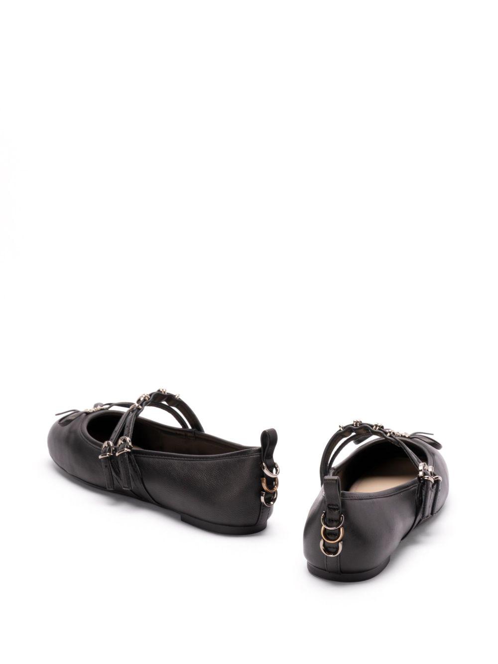 leather ballet flats Product Image